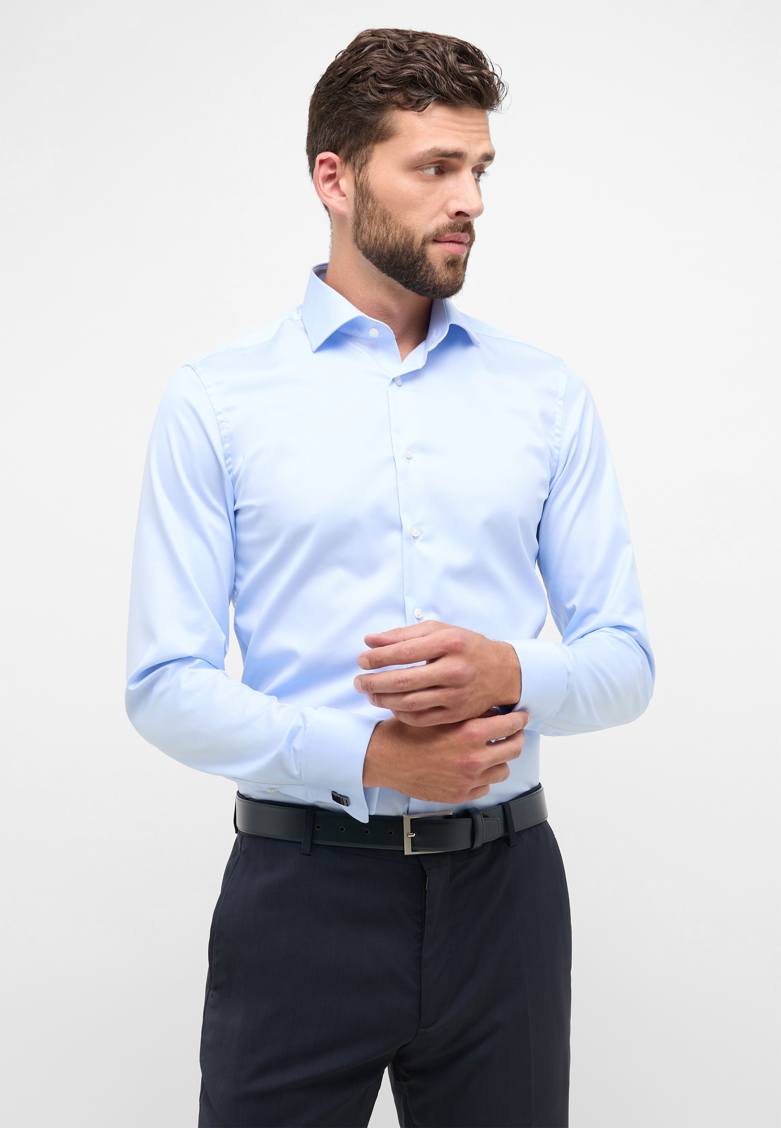 Eterna Langarmhemd »SLIM FIT« von Eterna