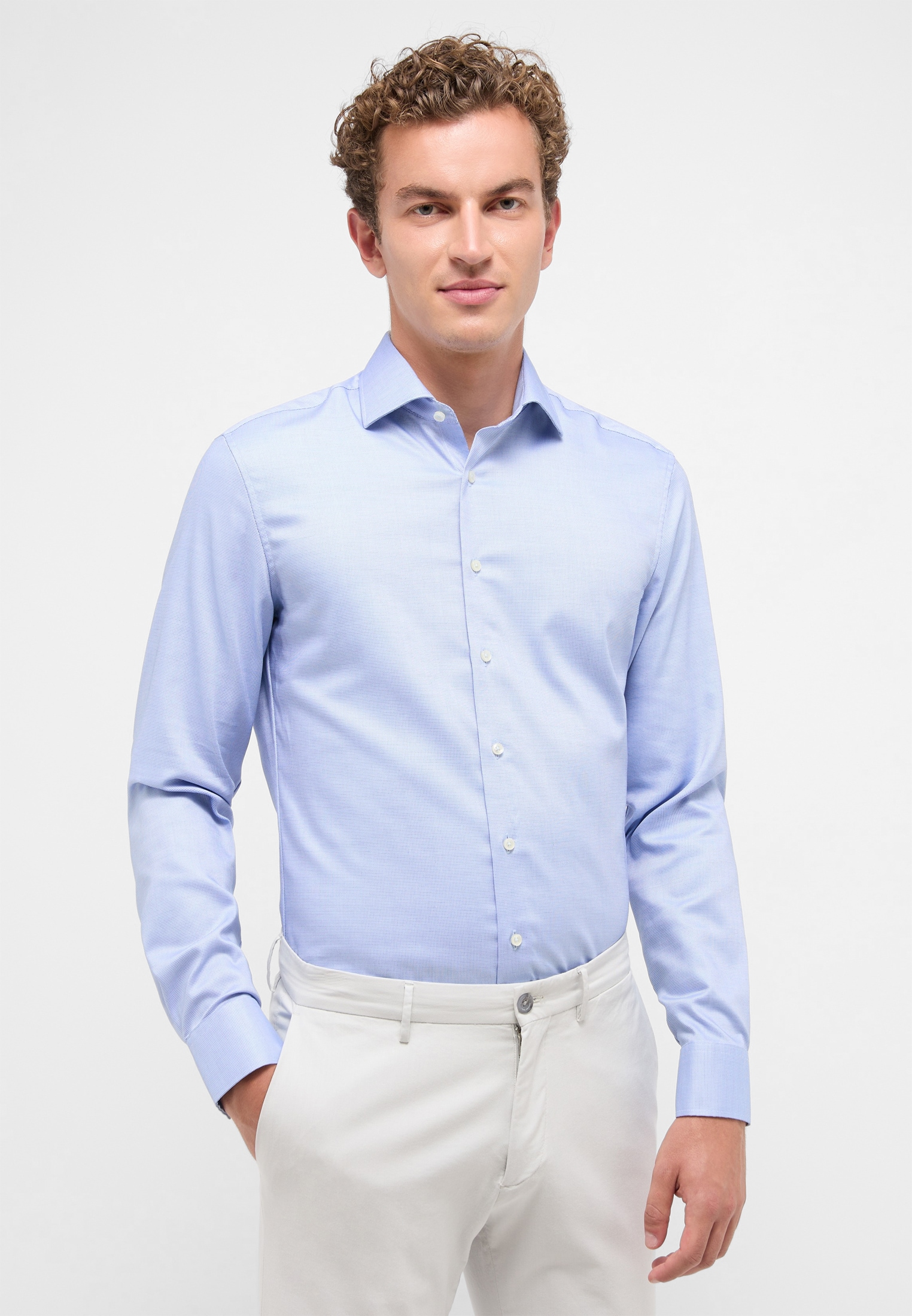 Eterna Langarmhemd »SLIM FIT«, NON IRON (bügelfrei) von Eterna