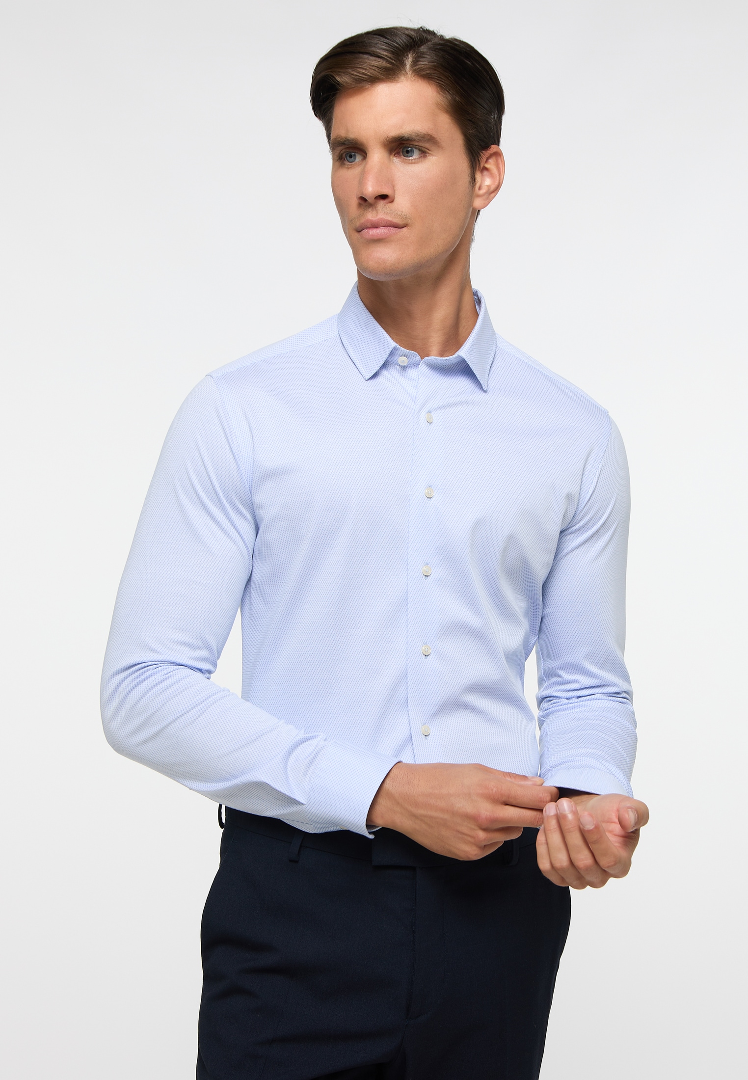 Eterna Langarmhemd »SLIM FIT« von Eterna