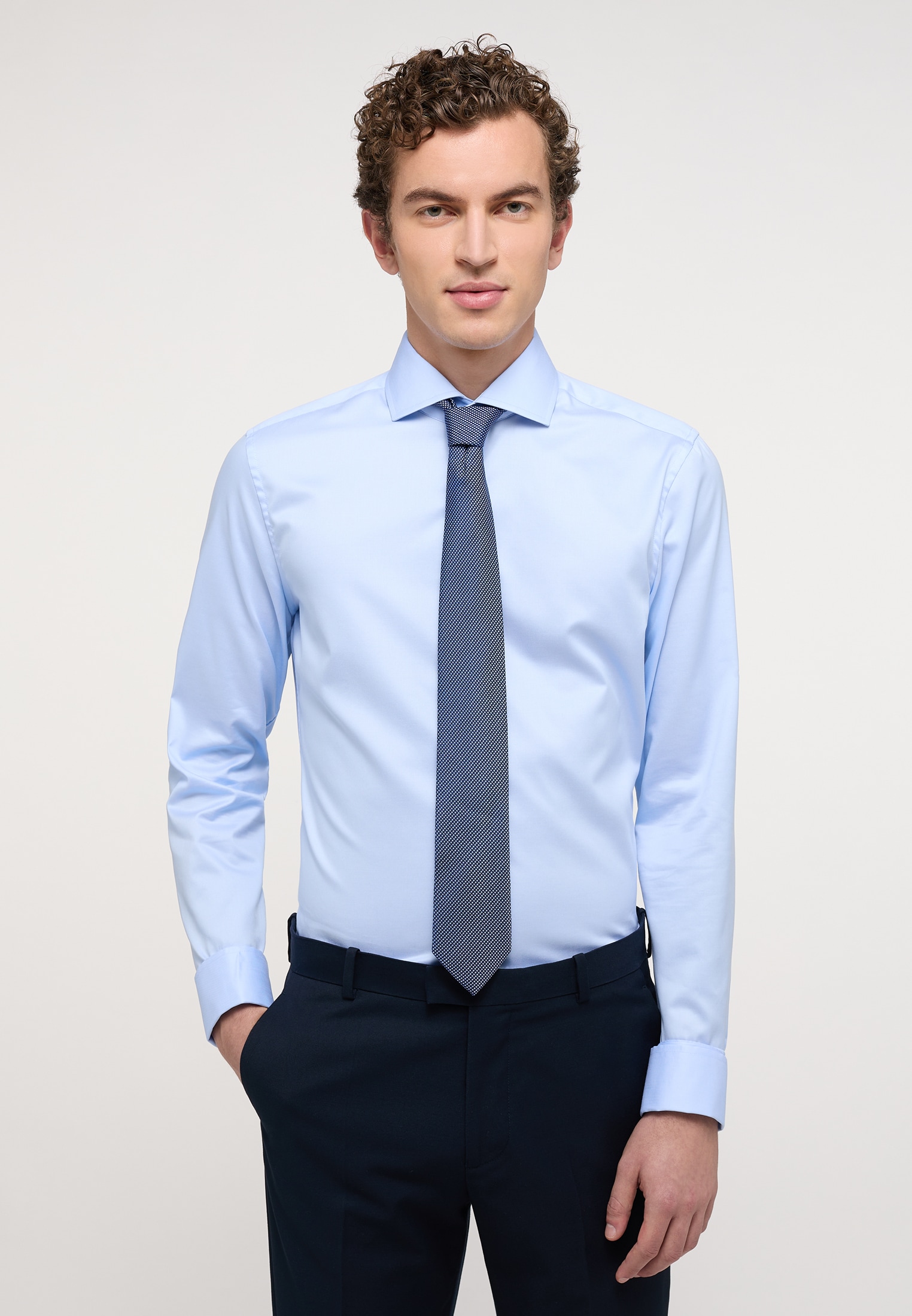 Eterna Langarmhemd »SLIM FIT«, NON IRON (bügelfrei) von Eterna