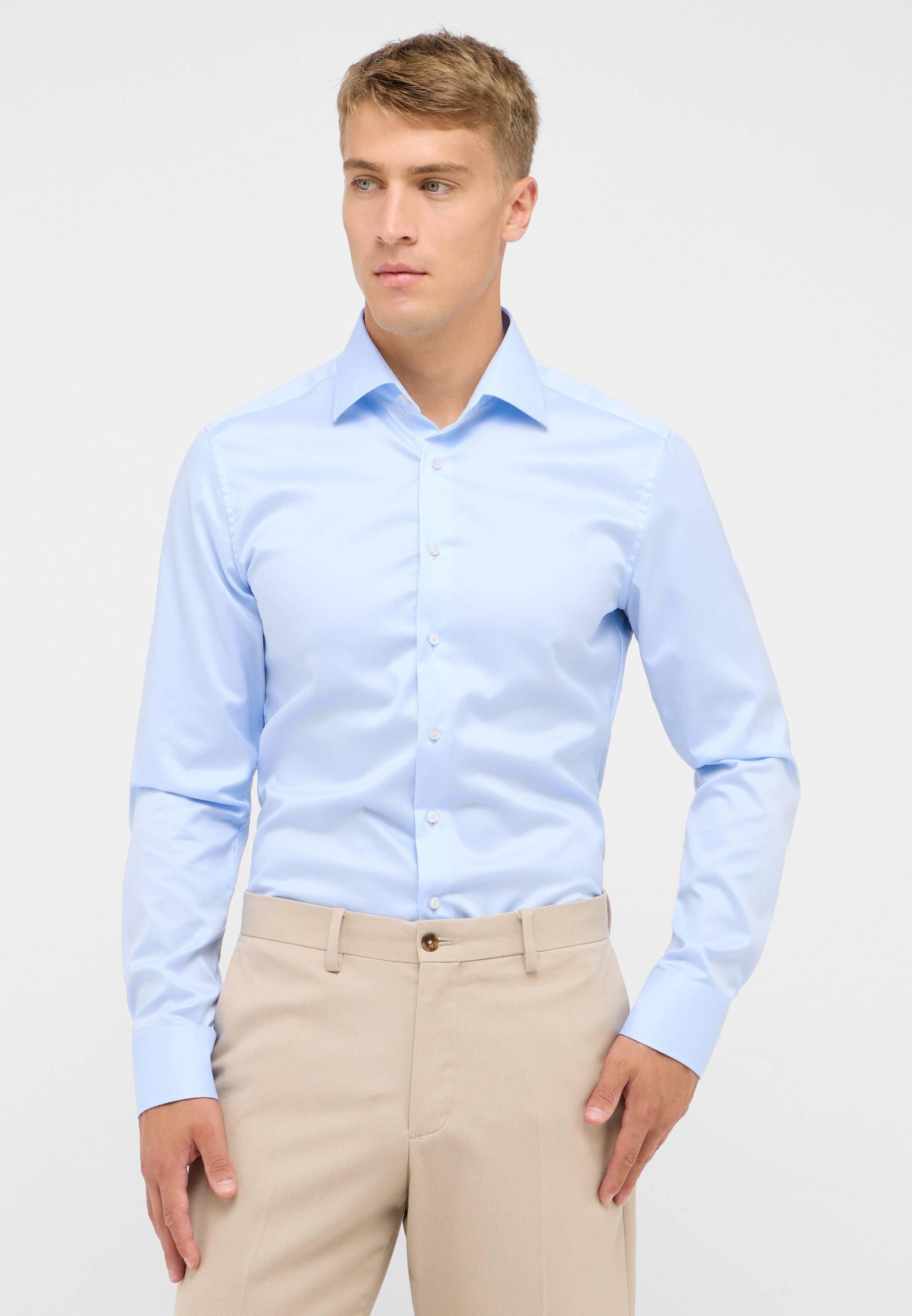 Eterna Langarmhemd »SLIM FIT«, NON IRON (bügelfrei) von Eterna