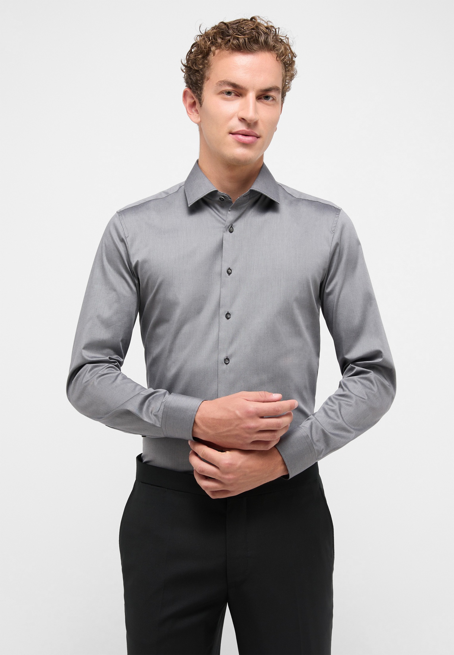 Eterna Langarmhemd »SLIM FIT«, NON IRON (bügelfrei) von Eterna