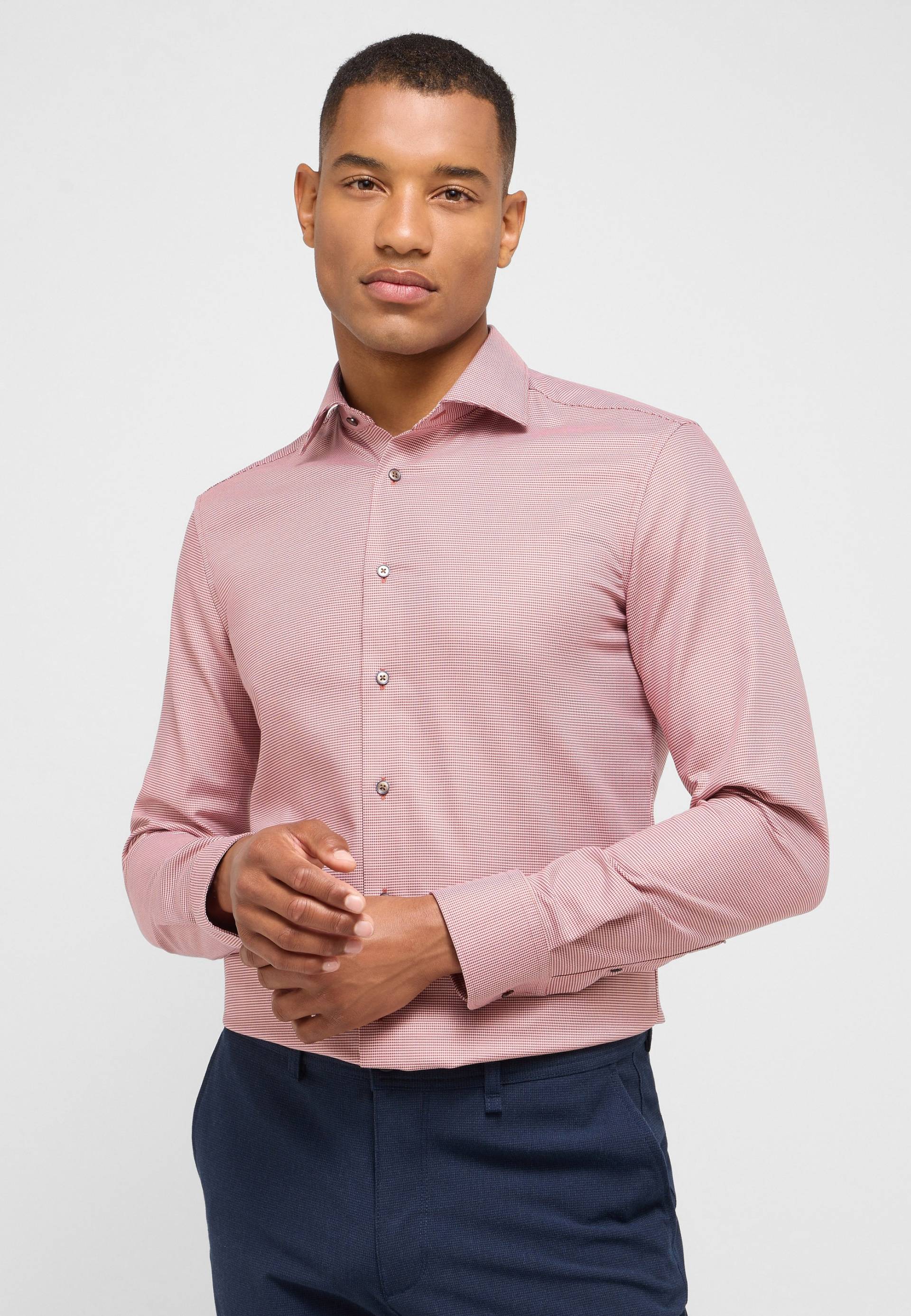 Eterna Langarmhemd »SLIM FIT«, NON IRON (bügelfrei) von Eterna