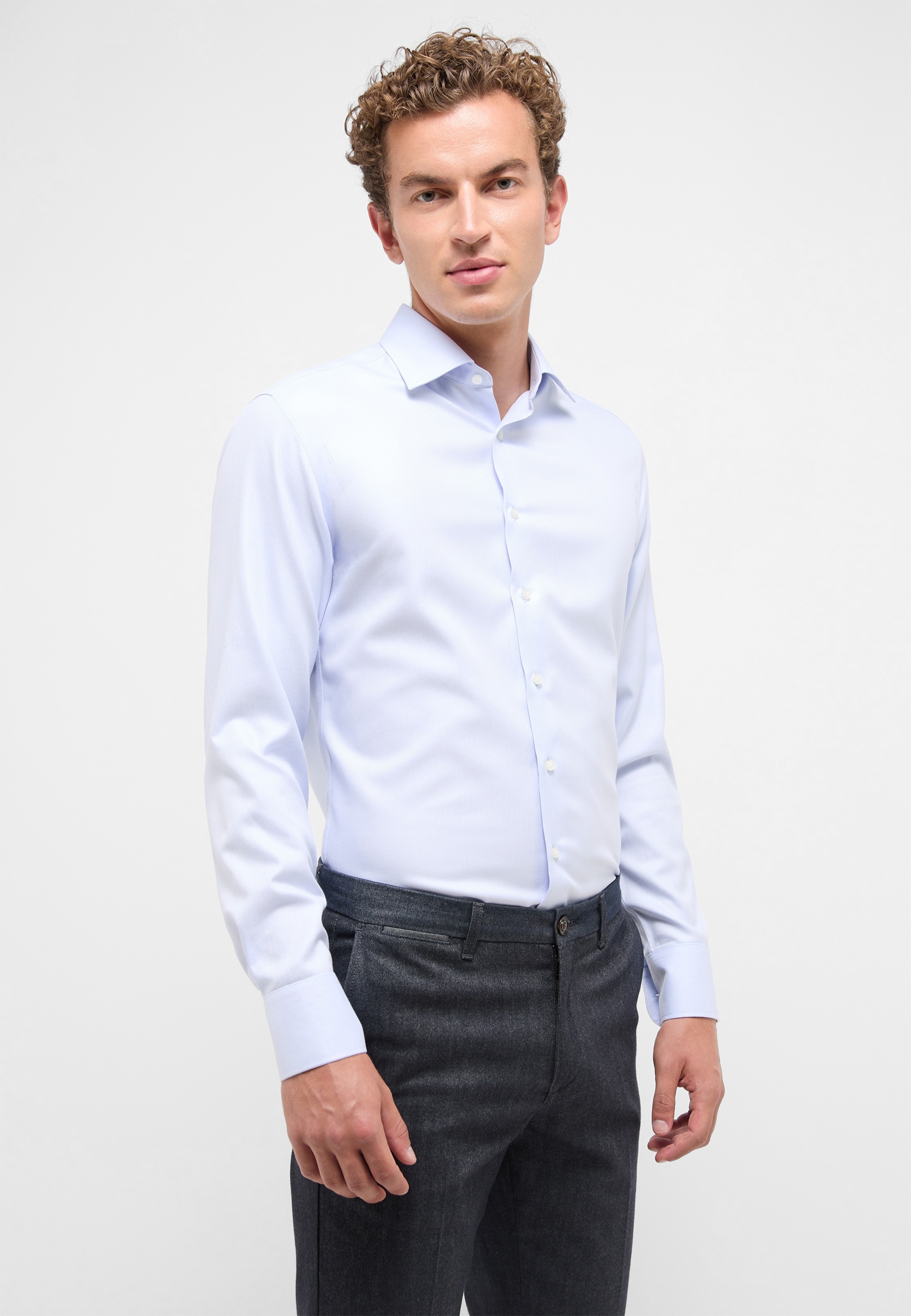 Eterna Langarmhemd »SLIM FIT« von Eterna