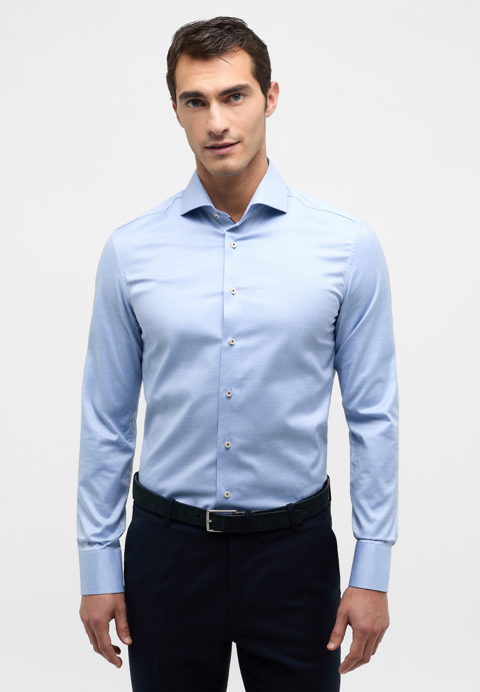 Eterna Langarmhemd »SLIM FIT« von Eterna