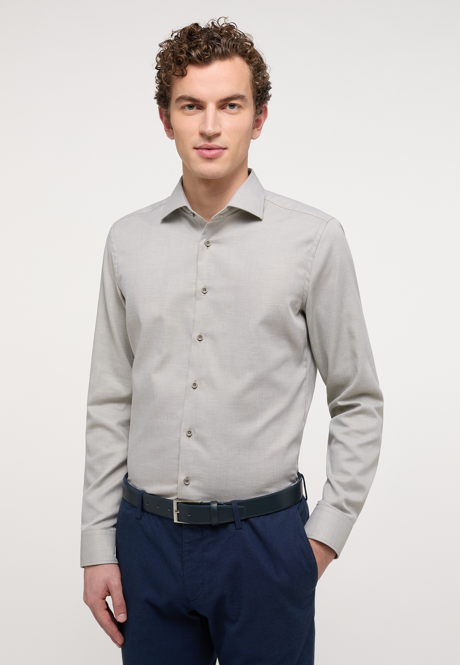 Eterna Langarmhemd »SLIM FIT«, NON IRON (bügelfrei) von Eterna