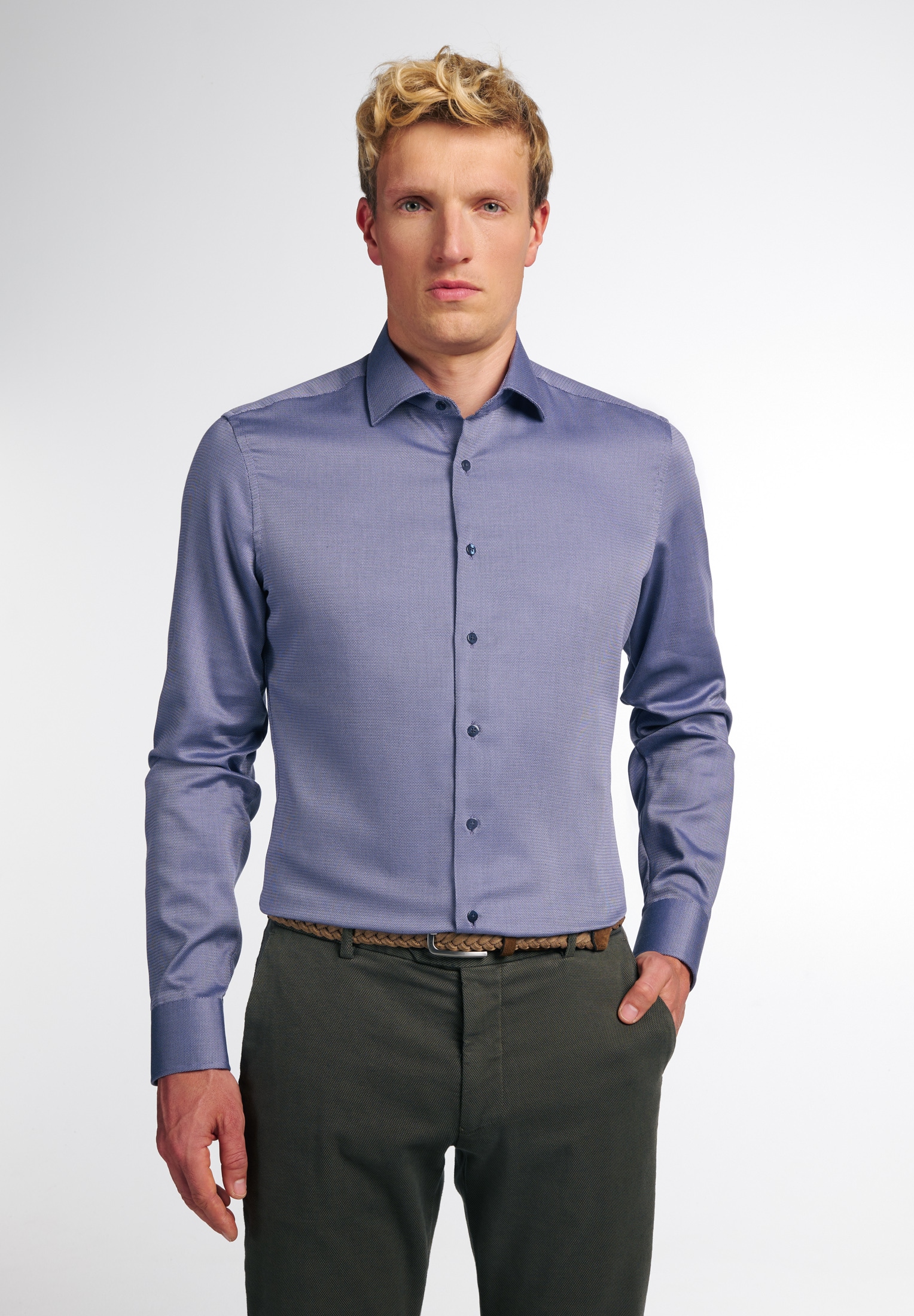 Eterna Langarmhemd »SLIM FIT«, NON IRON (bügelfrei) von Eterna