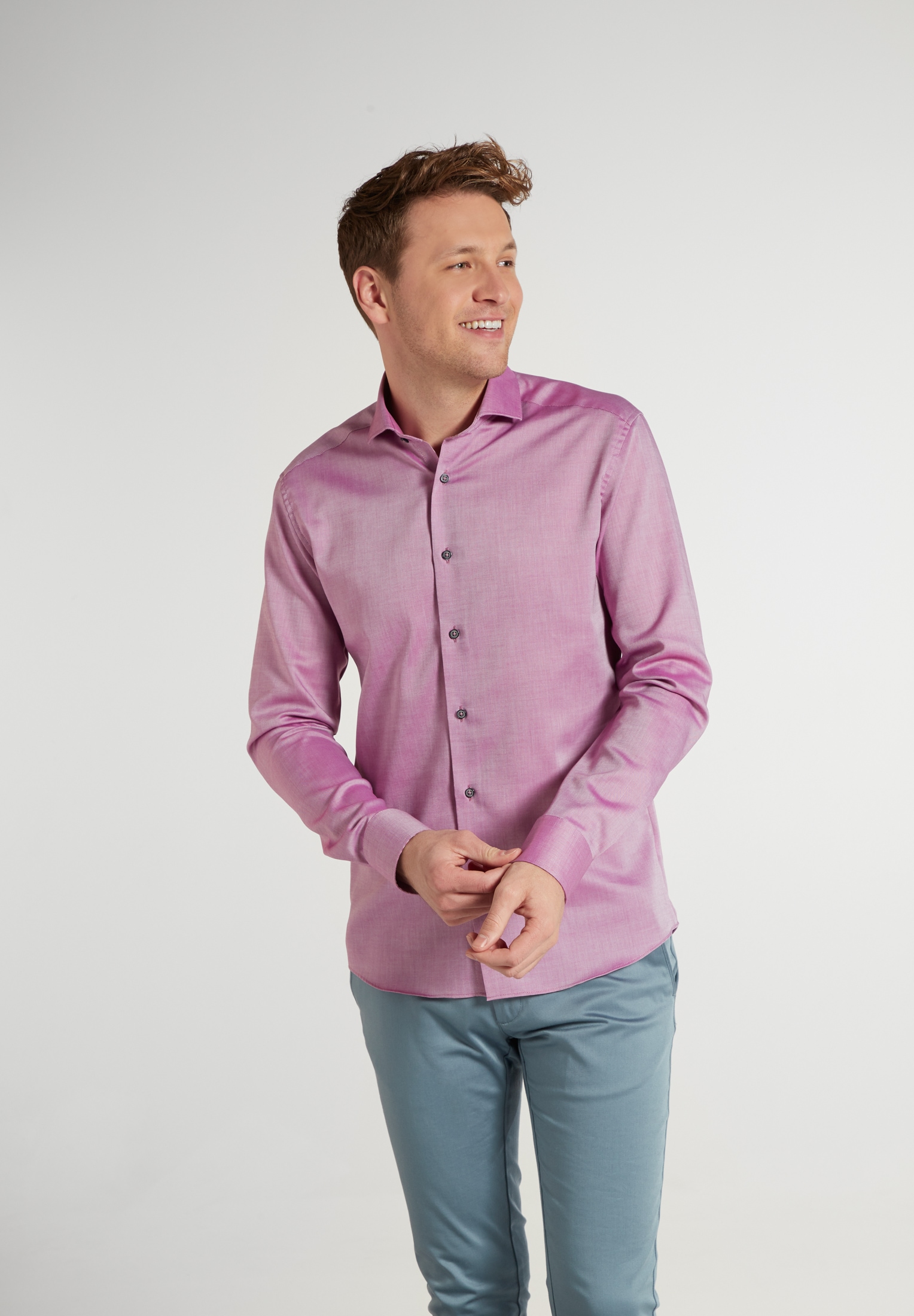 Eterna Langarmhemd »SLIM FIT«, NON IRON (bügelfrei) von Eterna