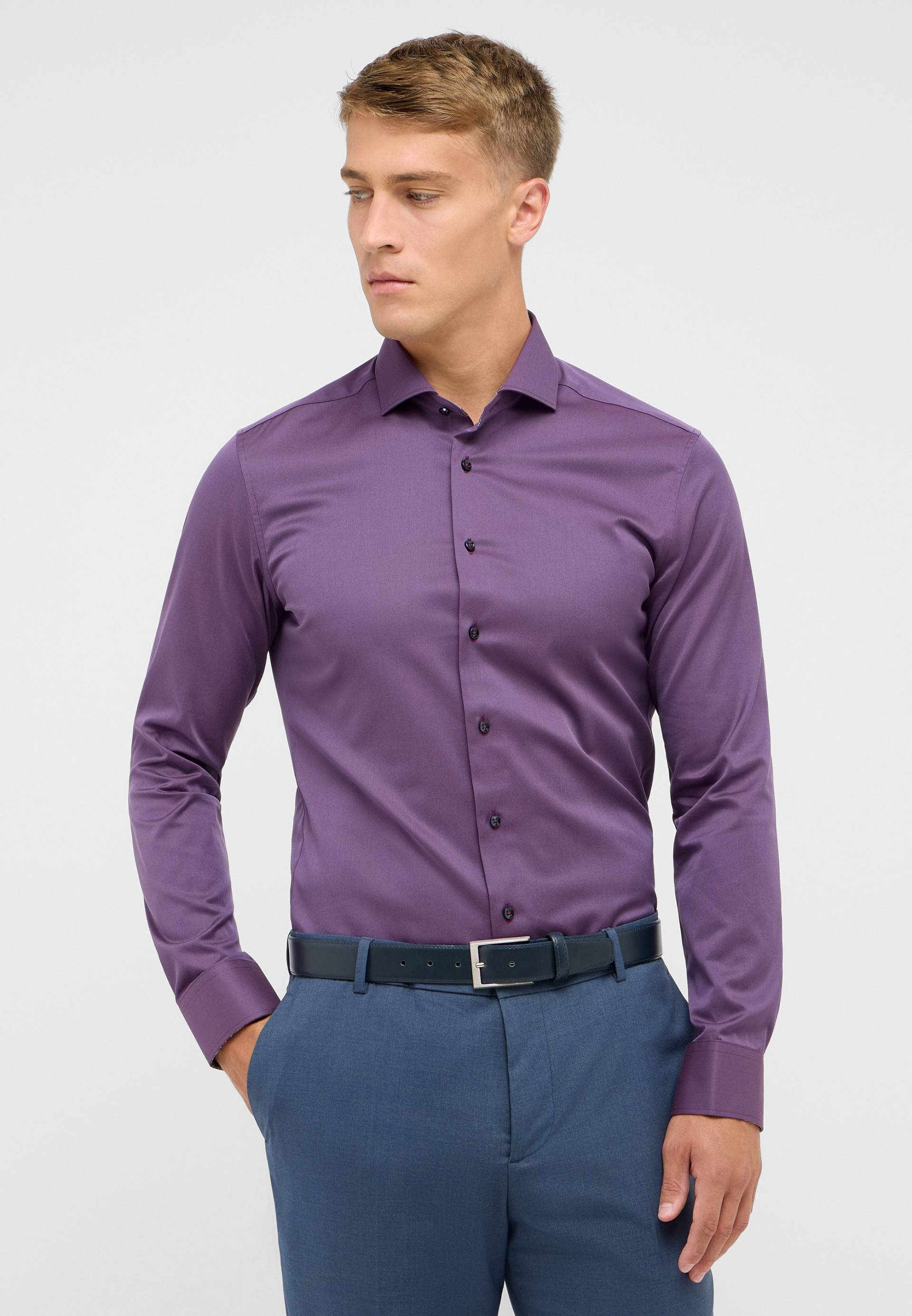 Eterna Langarmhemd »SLIM FIT«, NON IRON (bügelfrei) von Eterna