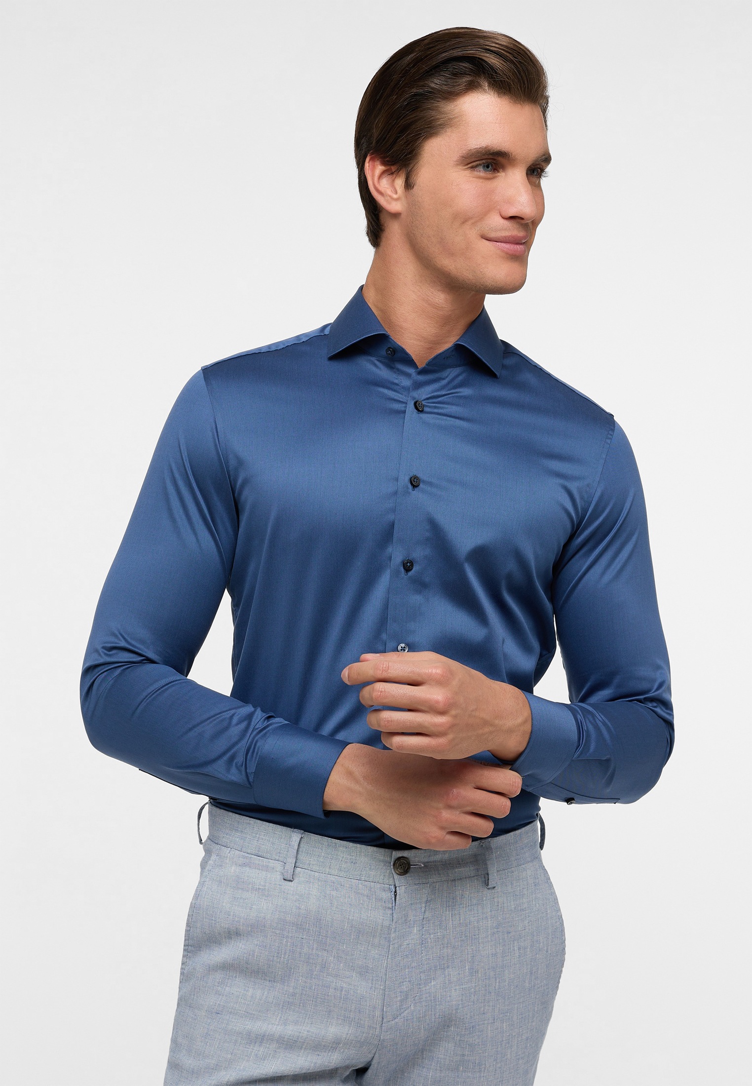 Eterna Langarmhemd »SLIM FIT«, NON IRON (bügelfrei) von Eterna