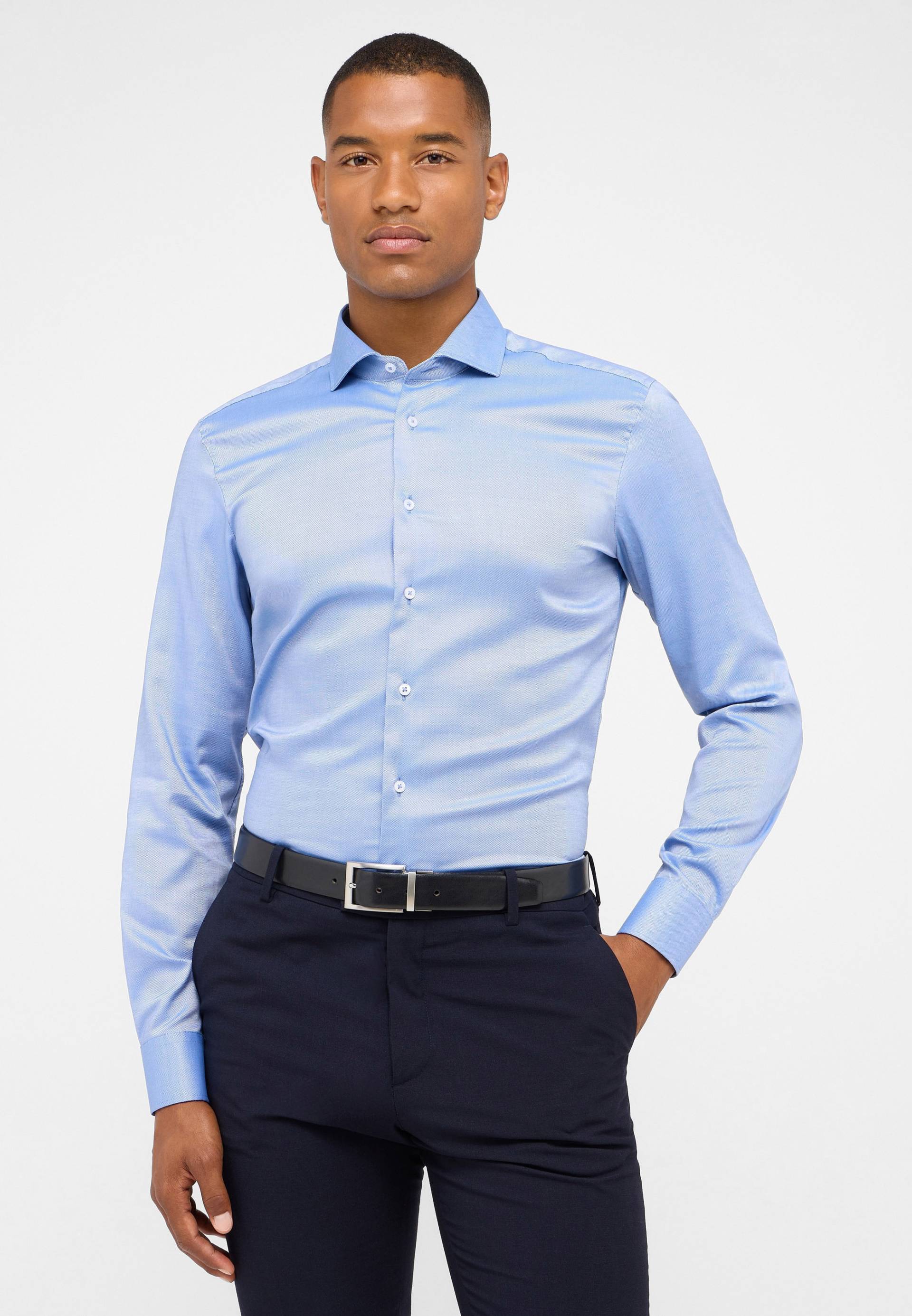 Eterna Langarmhemd »SLIM FIT«, EASY IRON (bügelleicht) von Eterna