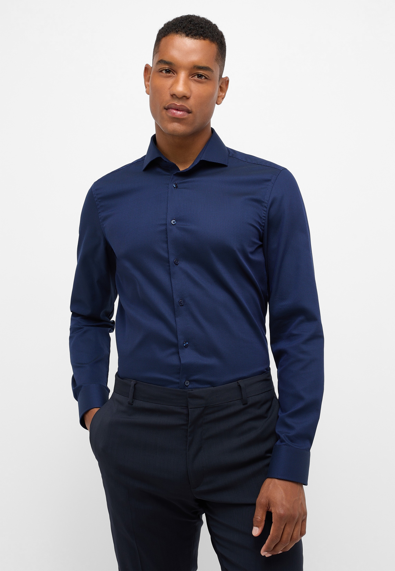 Eterna Langarmhemd »SLIM FIT«, NON IRON (bügelfrei) von Eterna