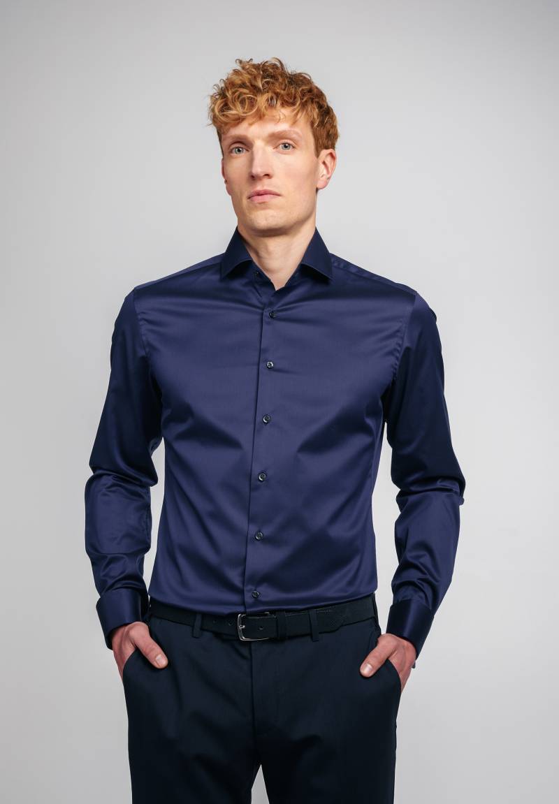 Eterna Langarmhemd »SLIM FIT« von Eterna