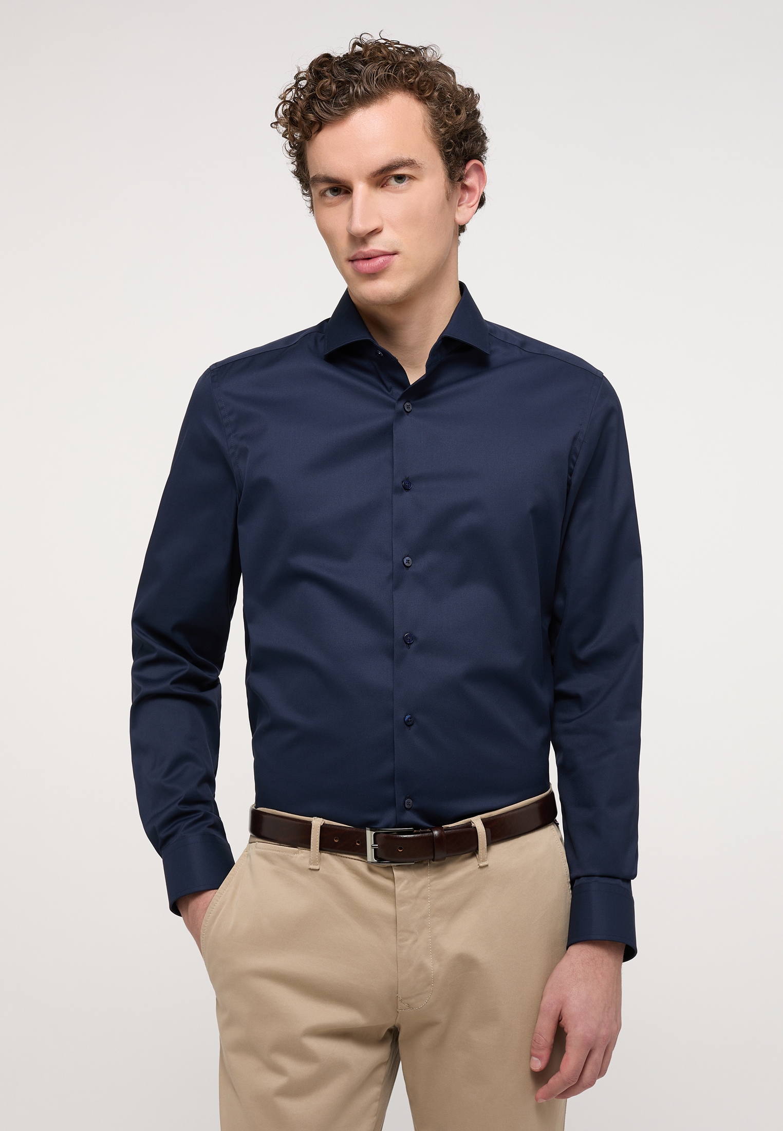 Eterna Langarmhemd »SLIM FIT«, NON IRON (bügelfrei) von Eterna