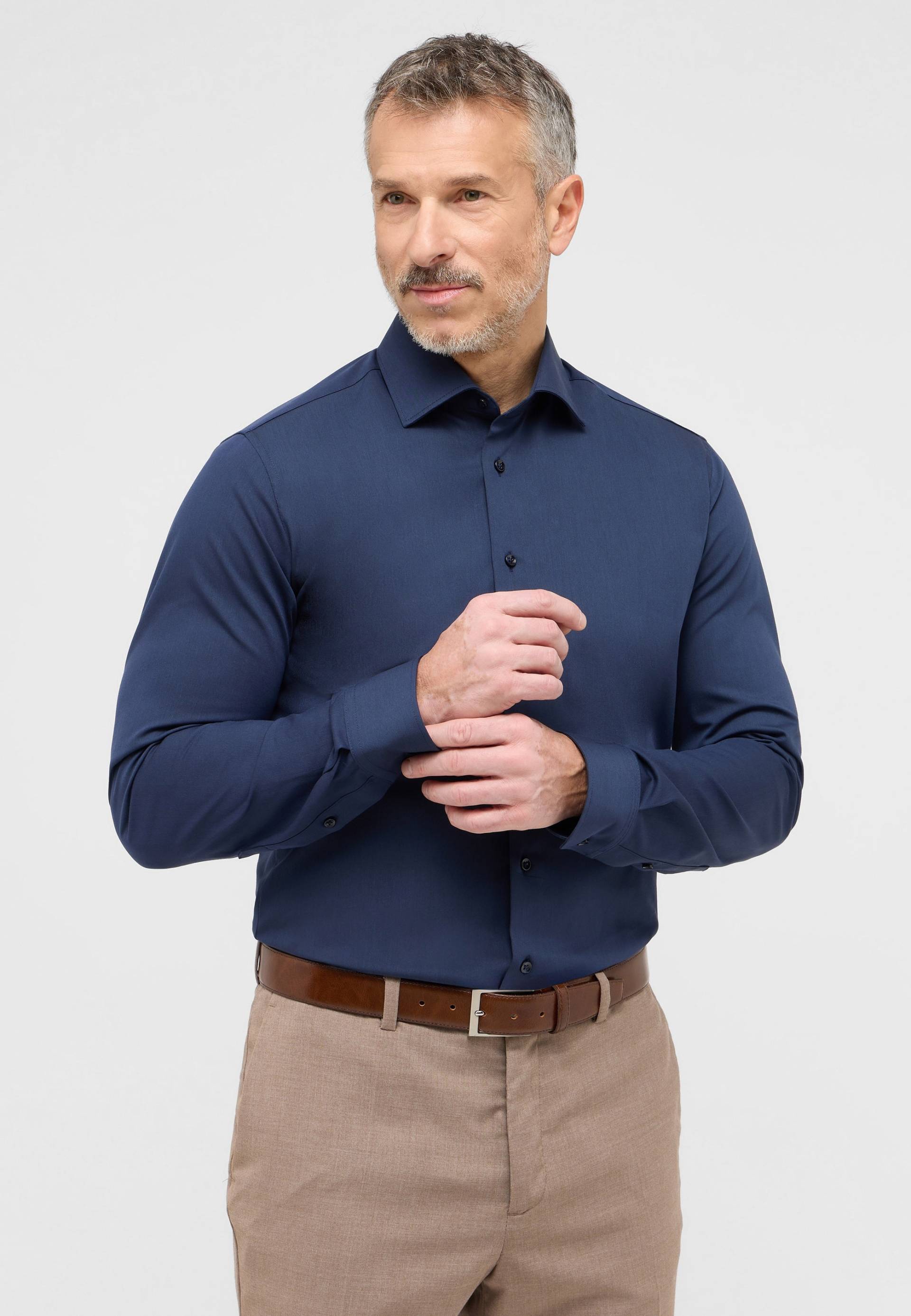Eterna Langarmhemd »SLIM FIT«, NON IRON (bügelfrei) Eterna Langarmhemd »SLIM FIT«, NON IRON (bügelfrei) von Eterna