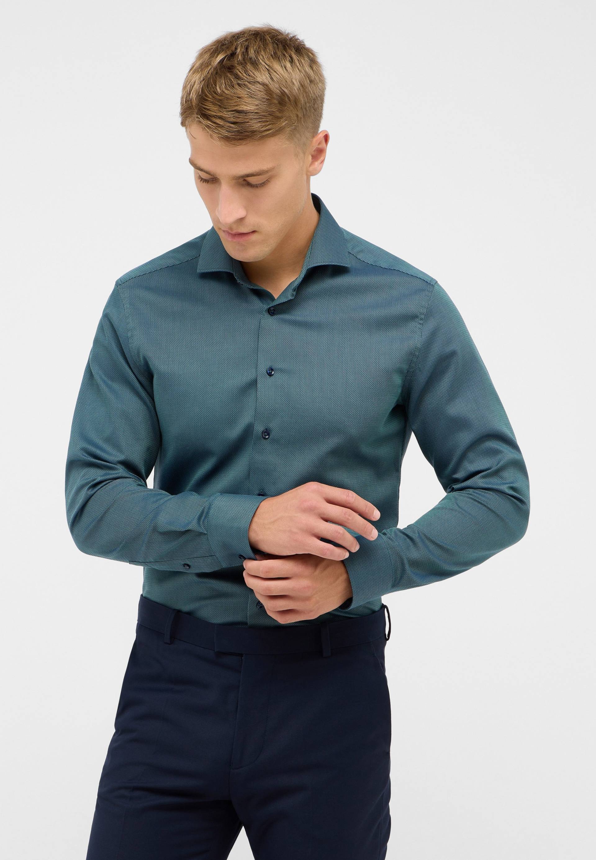 Eterna Langarmhemd »SLIM FIT« von Eterna