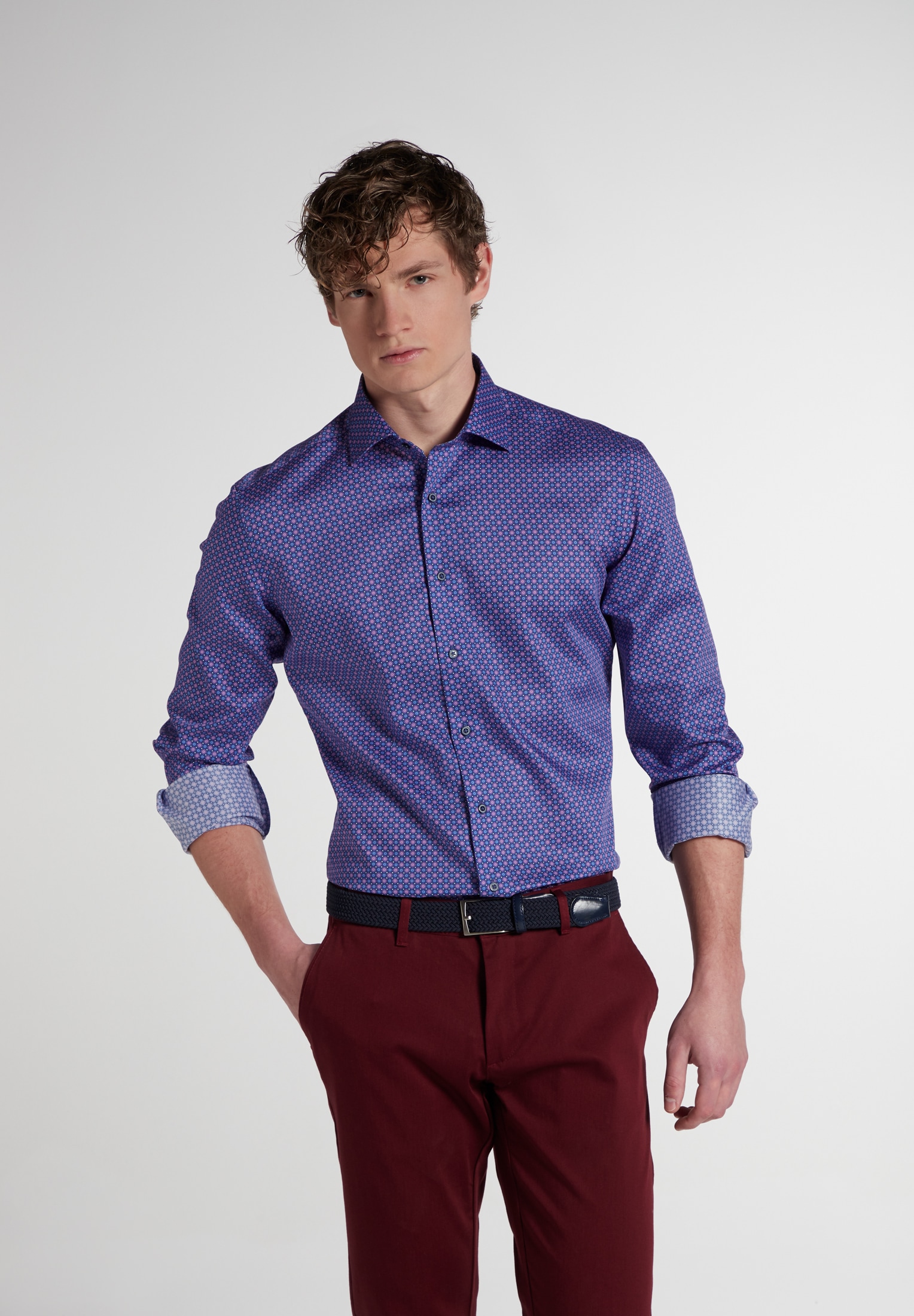 Eterna Langarmhemd »SLIM FIT«, NON IRON (bügelfrei) von Eterna