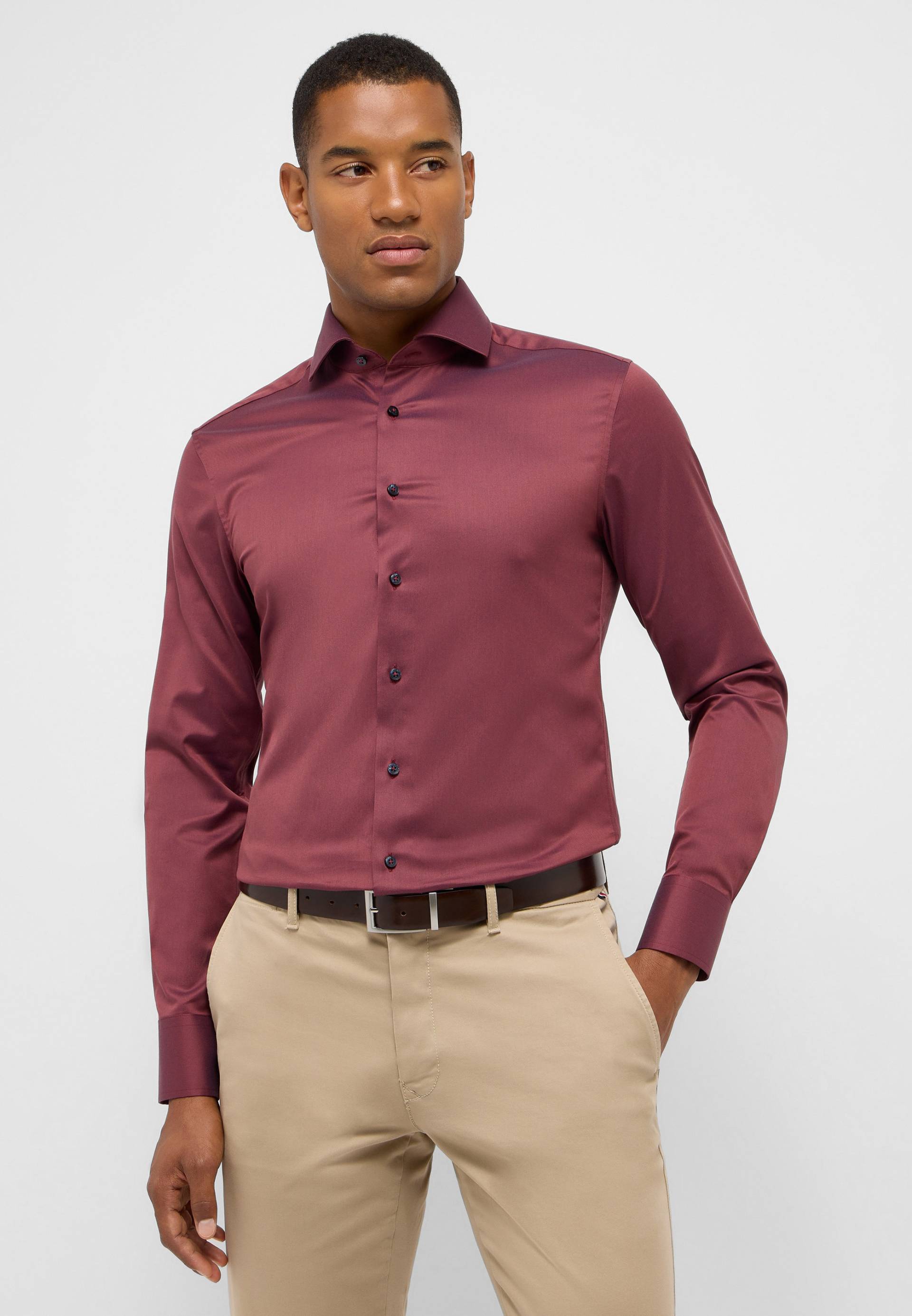 Eterna Langarmhemd »SLIM FIT«, NON IRON (bügelfrei) von Eterna