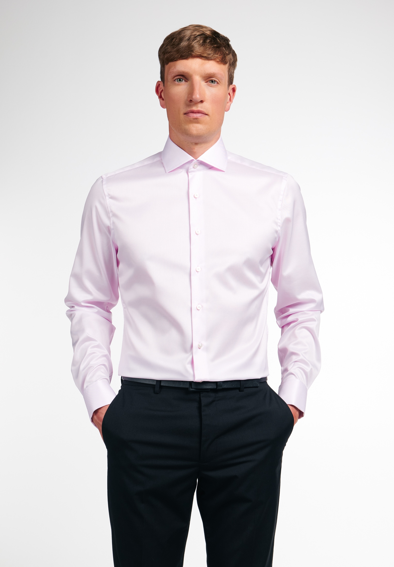 Eterna Langarmhemd »SLIM FIT«, NON IRON (bügelfrei) von Eterna