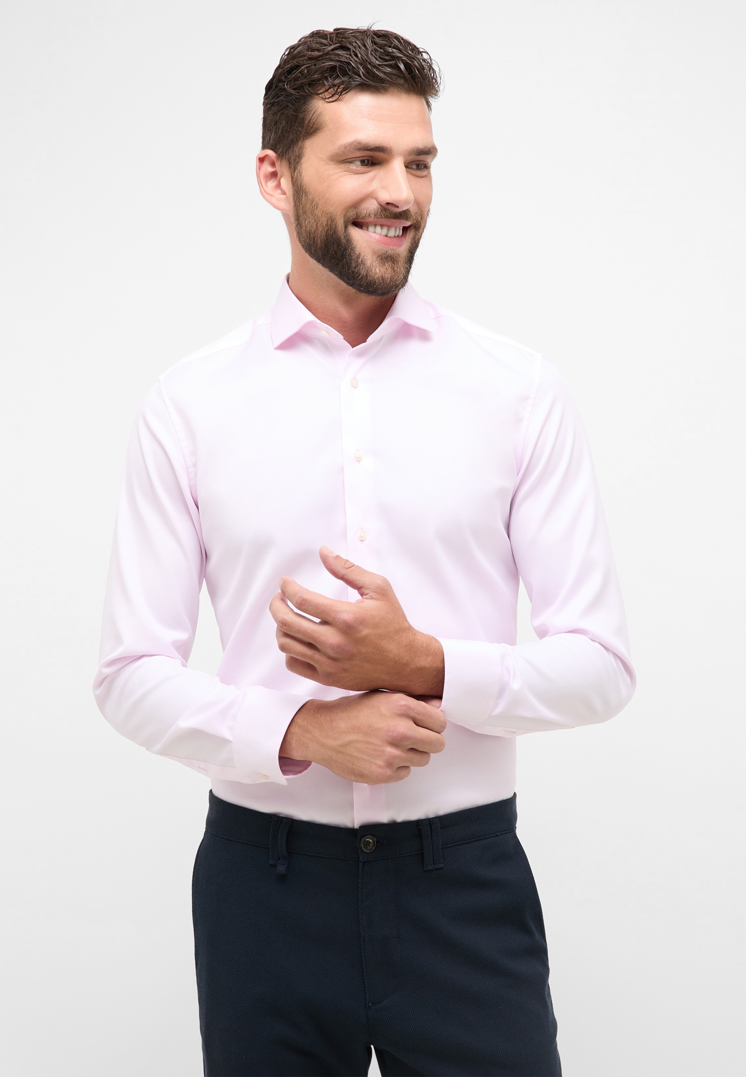 Eterna Langarmhemd »SLIM FIT«, NON IRON (bügelfrei) von Eterna