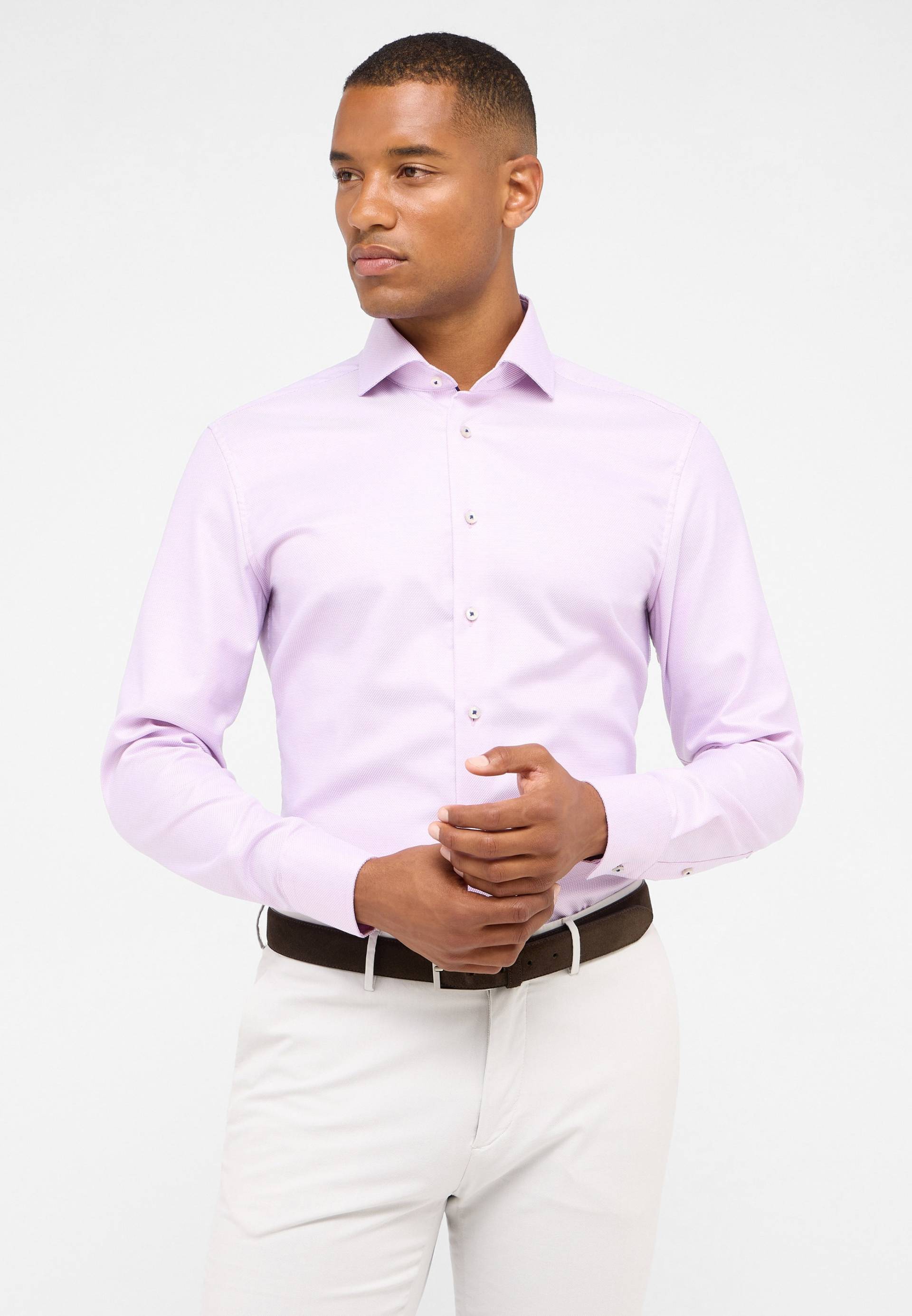 Eterna Langarmhemd »SLIM FIT«, NON IRON (bügelfrei) von Eterna