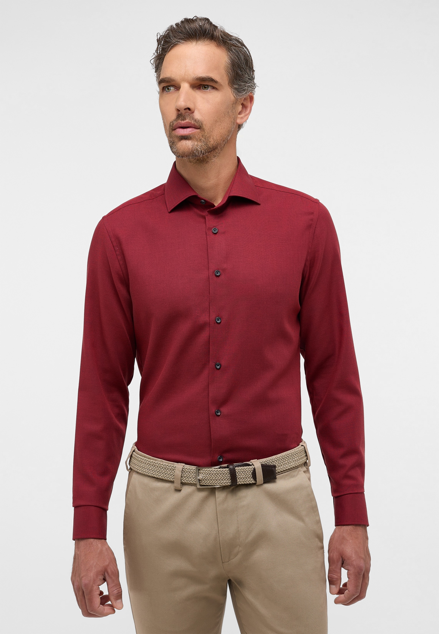 Eterna Langarmhemd »SLIM FIT«, NON IRON (bügelfrei) von Eterna