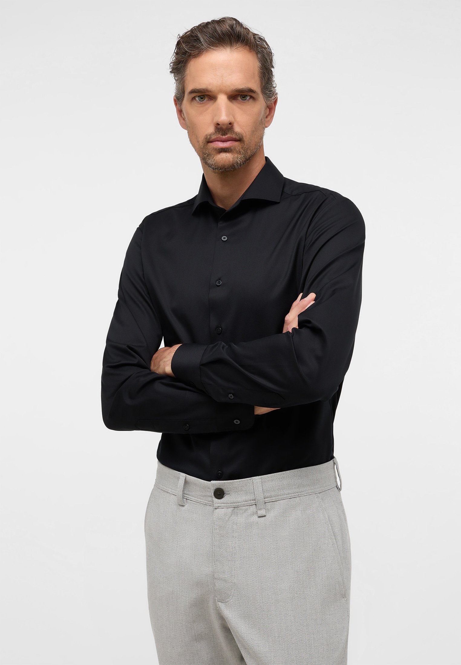 Eterna Langarmhemd »SLIM FIT«, NON IRON (bügelfrei) von Eterna