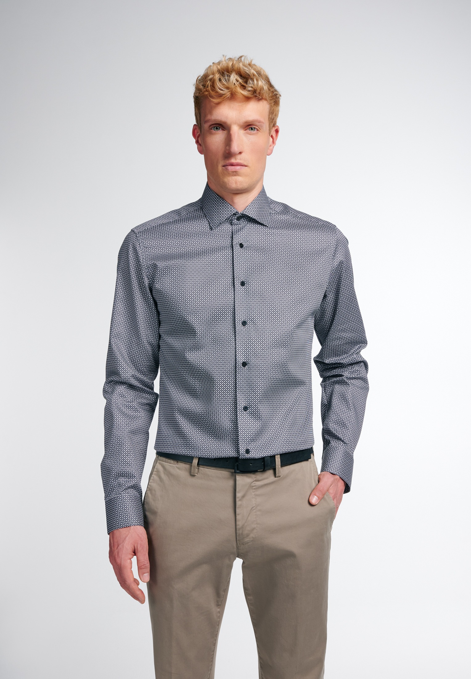 Eterna Langarmhemd »SLIM FIT«, NON IRON (bügelfrei) von Eterna