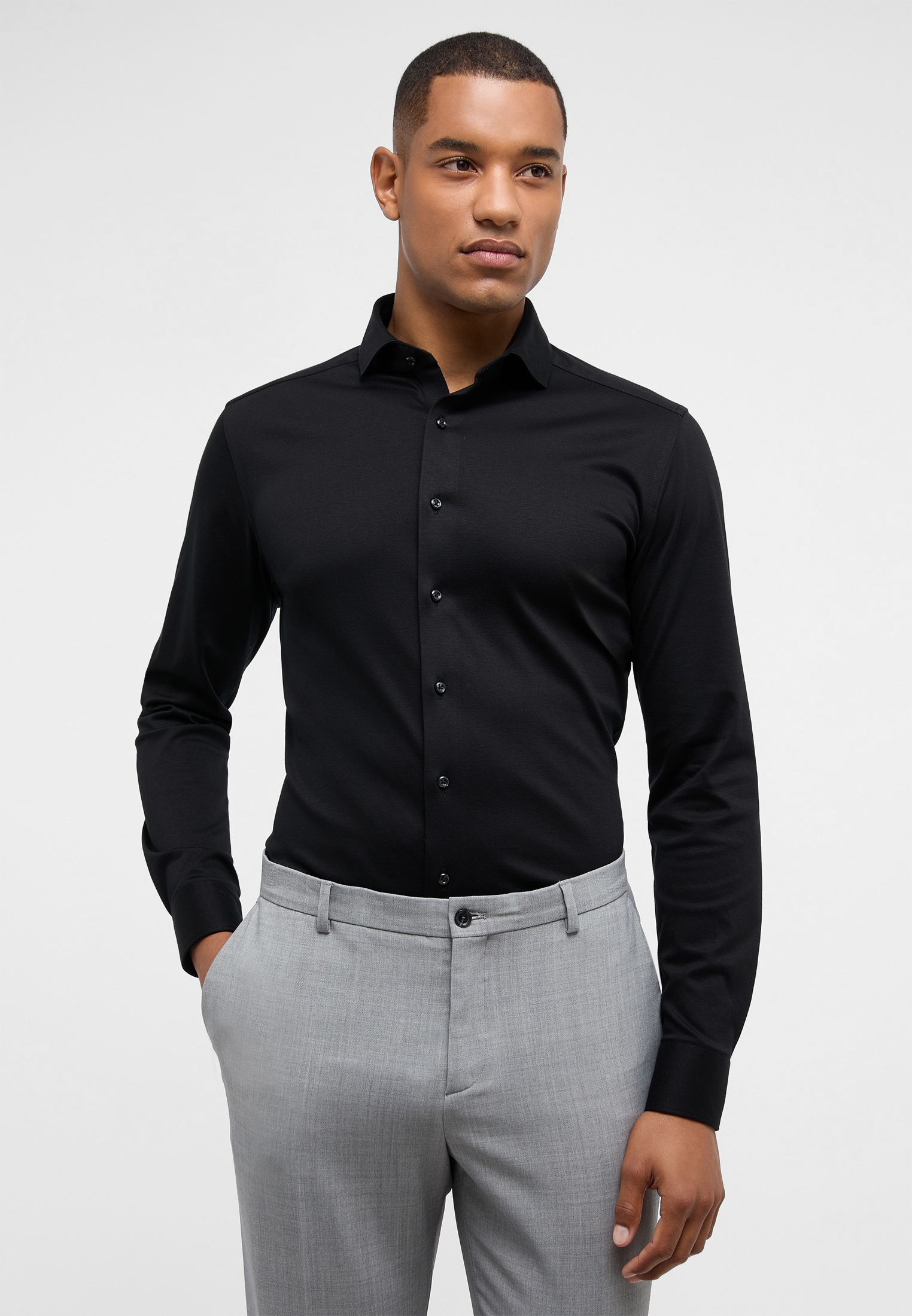 Eterna Langarmhemd »SLIM FIT«, NON IRON (bügelfrei) von Eterna