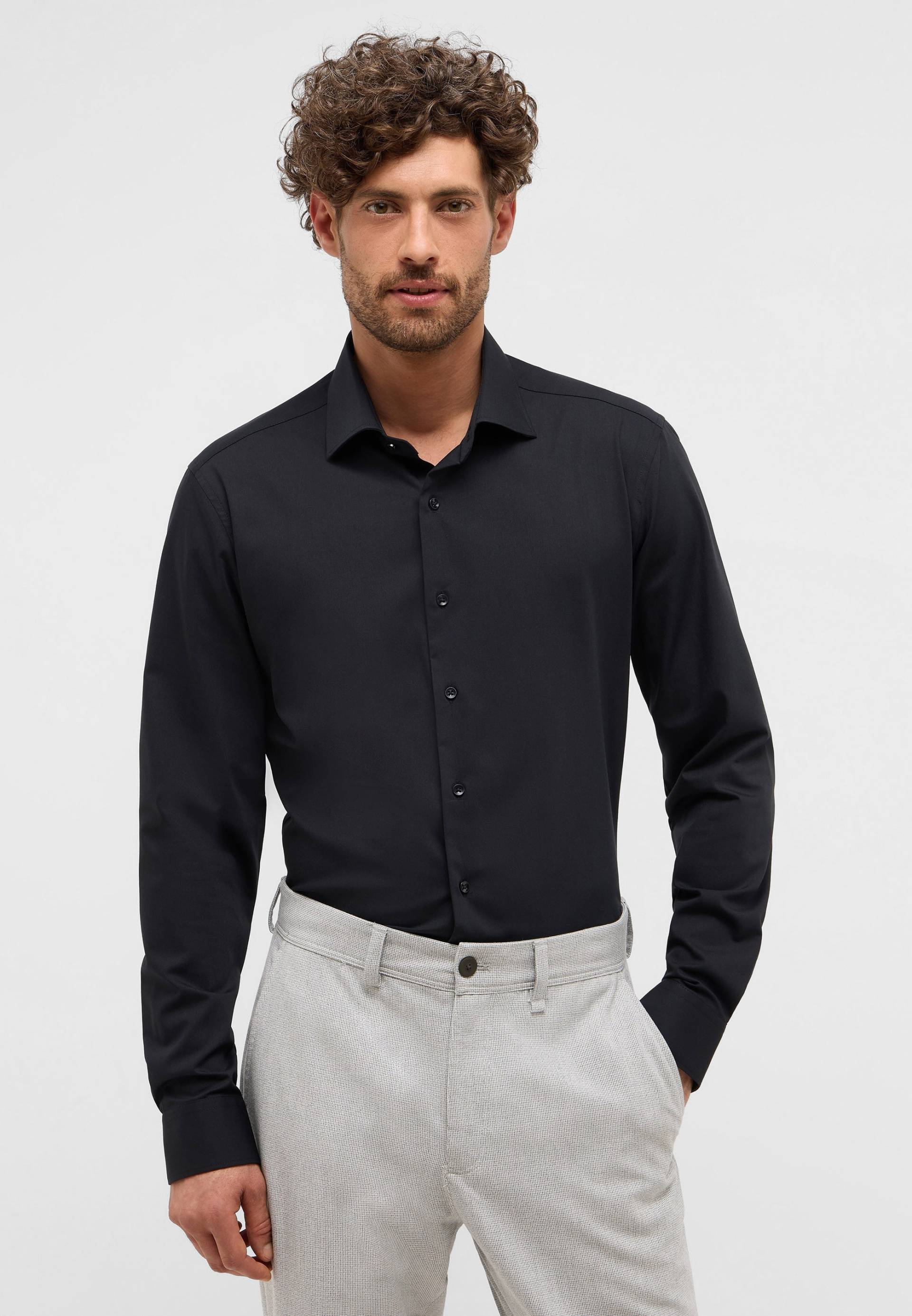 Eterna Langarmhemd »SLIM FIT«, NON IRON (bügelfrei) Eterna Langarmhemd »SLIM FIT«, NON IRON (bügelfrei) von Eterna