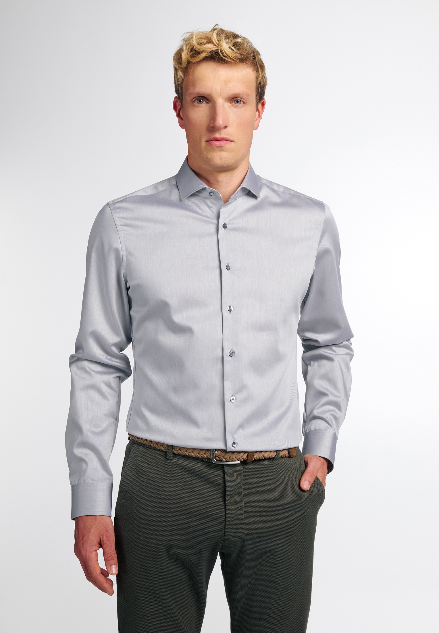 Eterna Langarmhemd »SLIM FIT«, NON IRON (bügelfrei) von Eterna