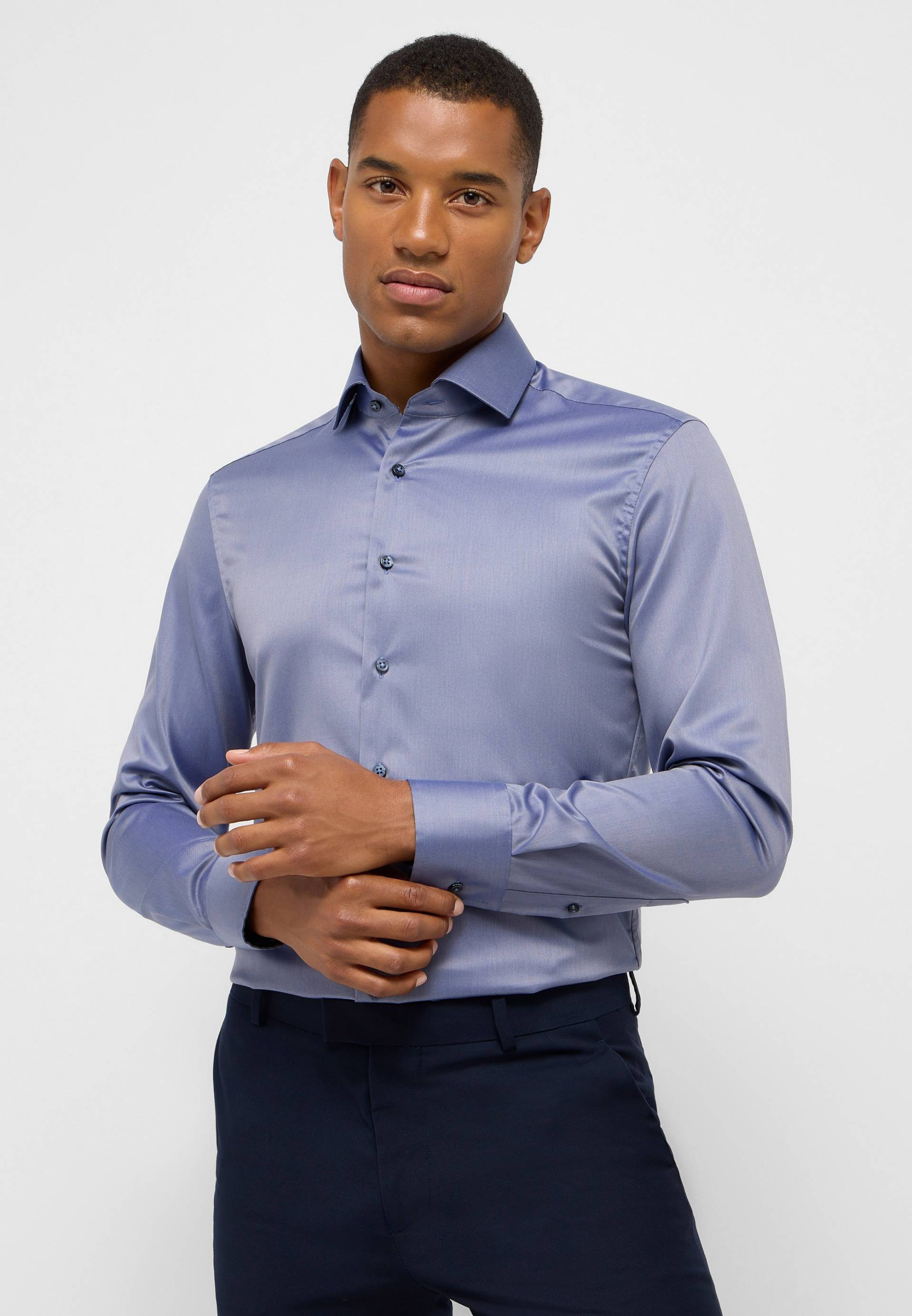 Eterna Langarmhemd »SLIM FIT«, NON IRON (bügelfrei) von Eterna