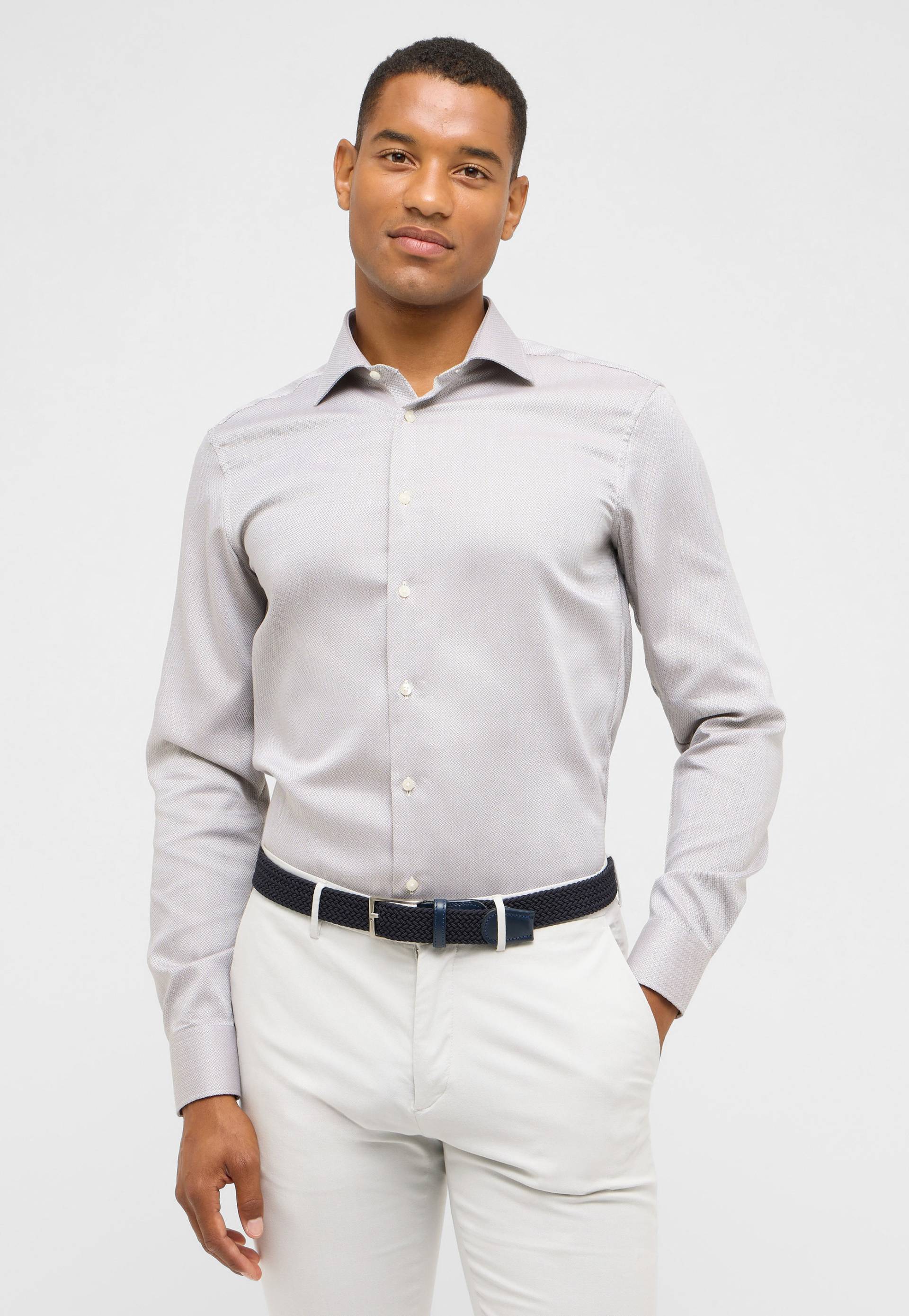 Eterna Langarmhemd »SLIM FIT«, NON IRON (bügelfrei) von Eterna