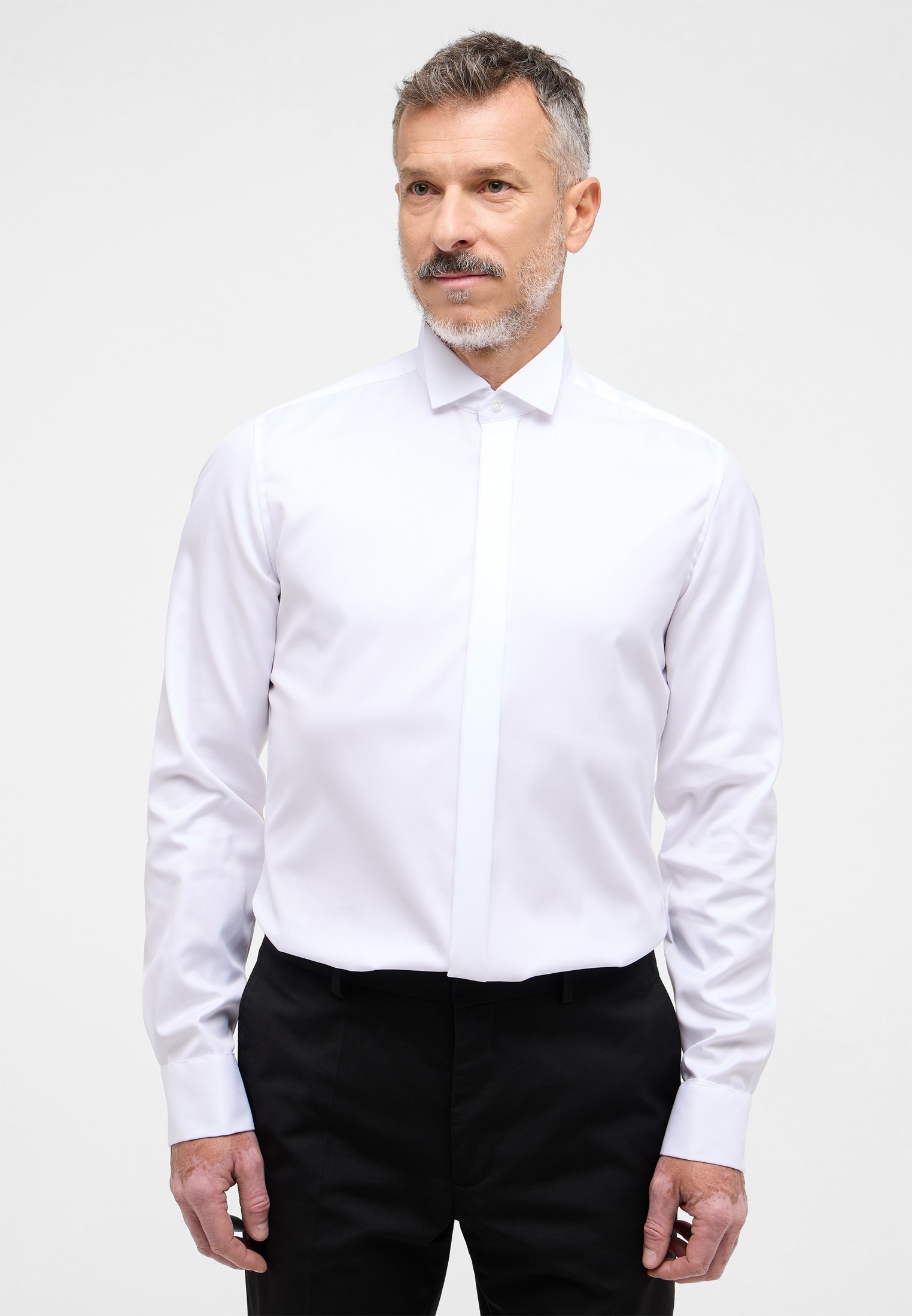 Eterna Langarmhemd »SLIM FIT«, NON IRON (bügelfrei) von Eterna