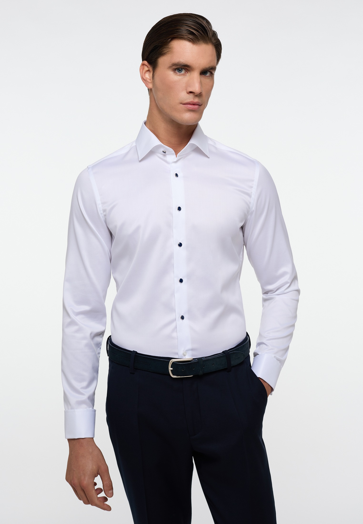 Eterna Langarmhemd »SLIM FIT«, NON IRON (bügelfrei) von Eterna