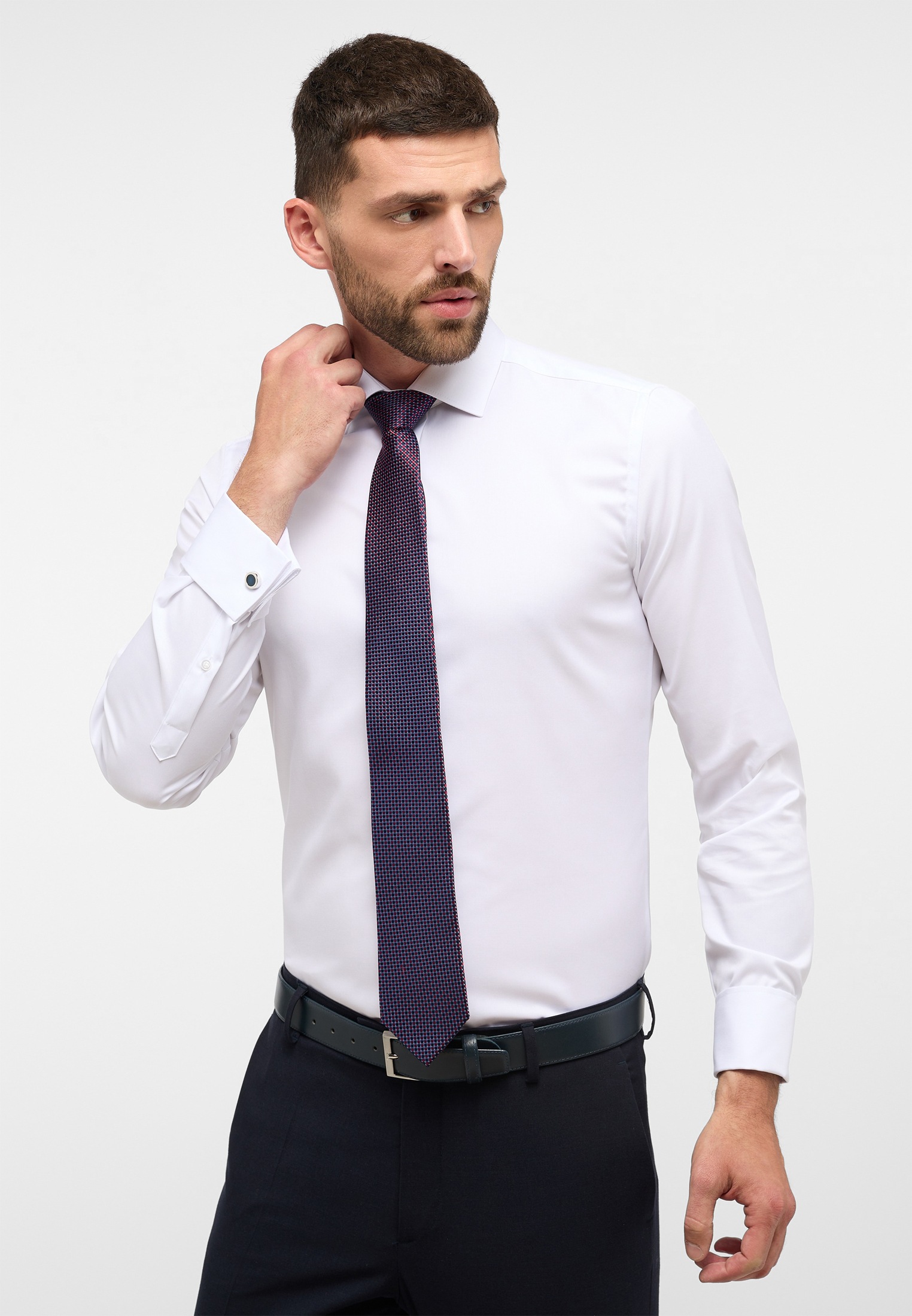 Eterna Langarmhemd »SLIM FIT« von Eterna