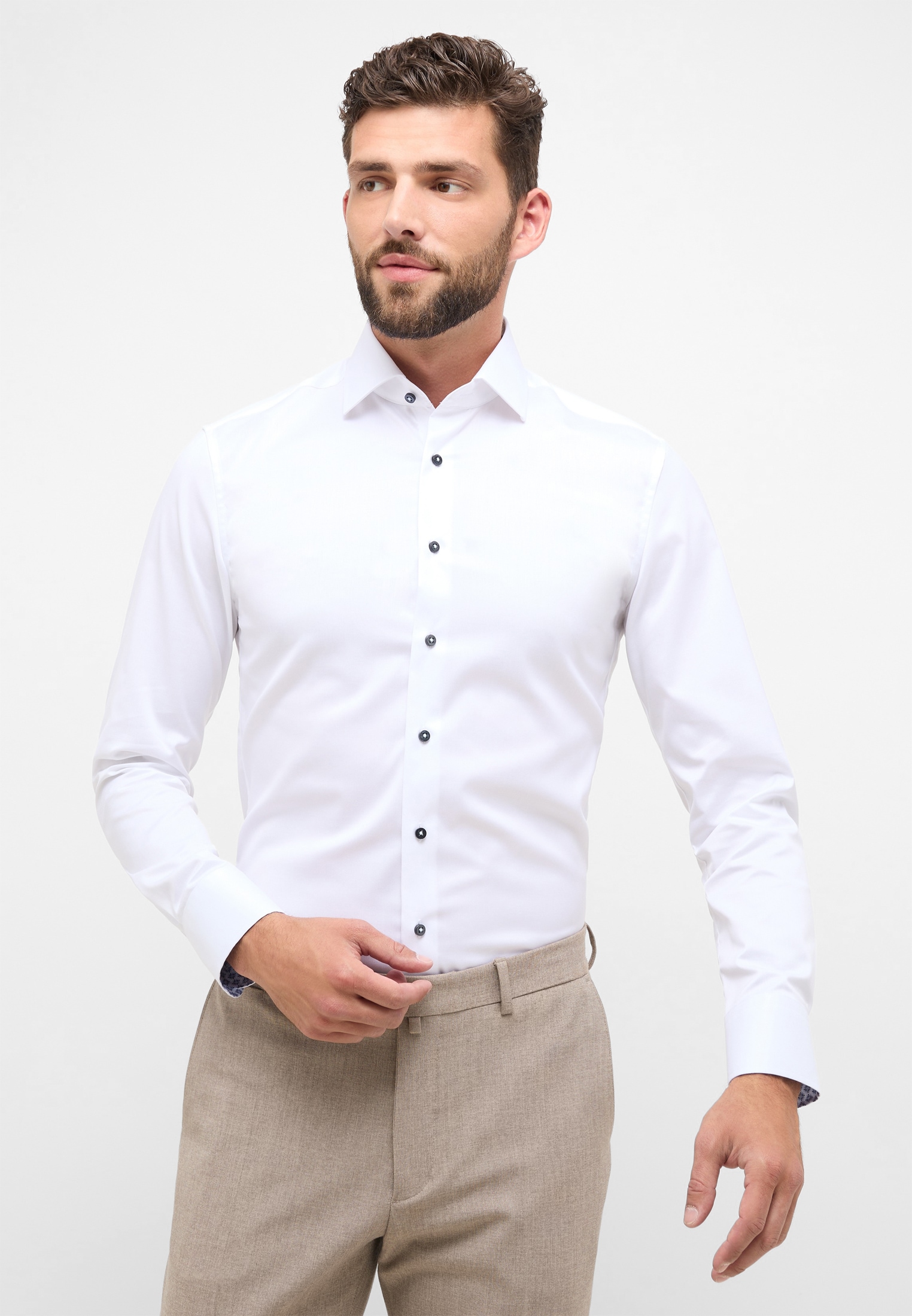 Eterna Langarmhemd »SLIM FIT« von Eterna