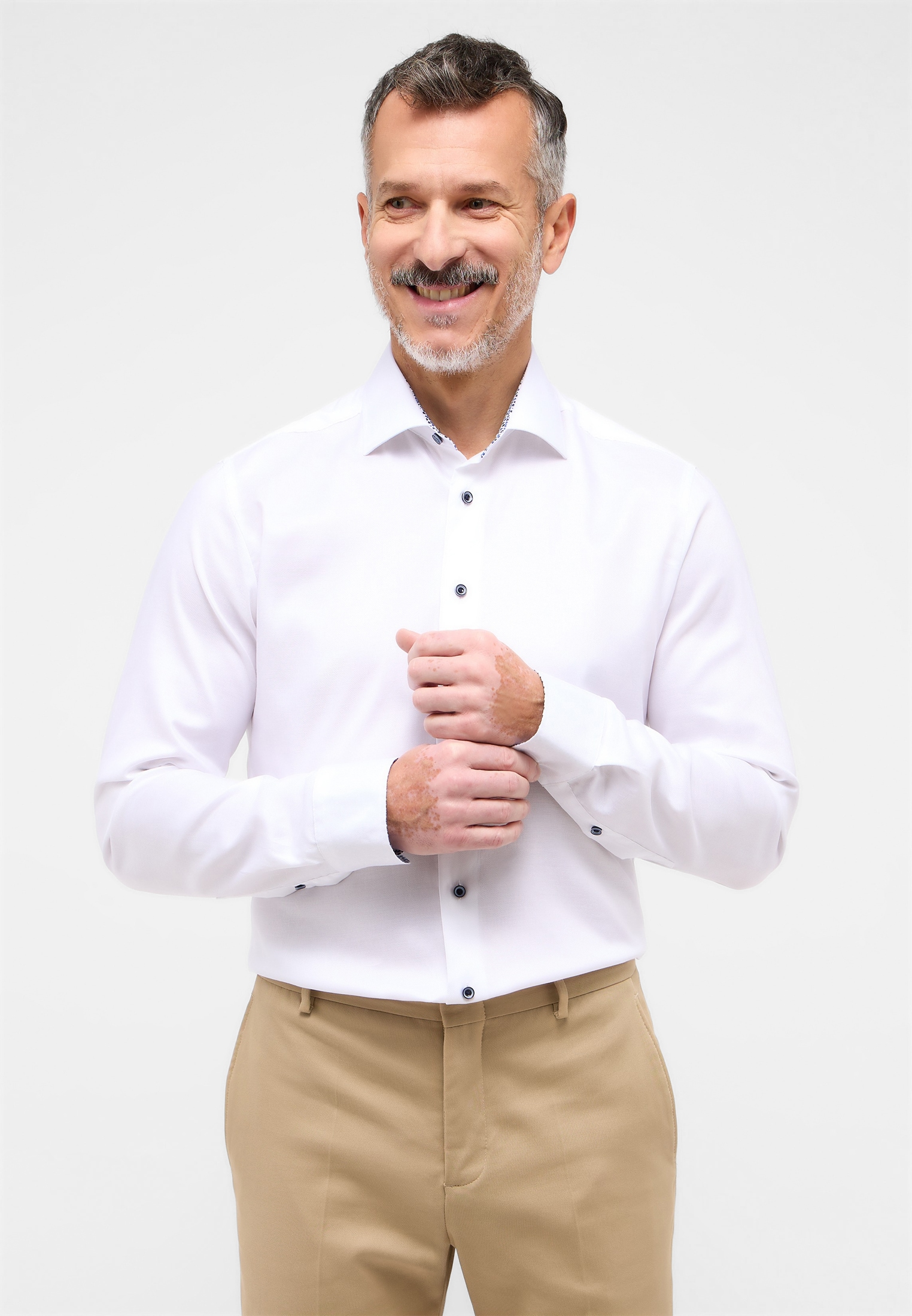 Eterna Langarmhemd »SLIM FIT« von Eterna