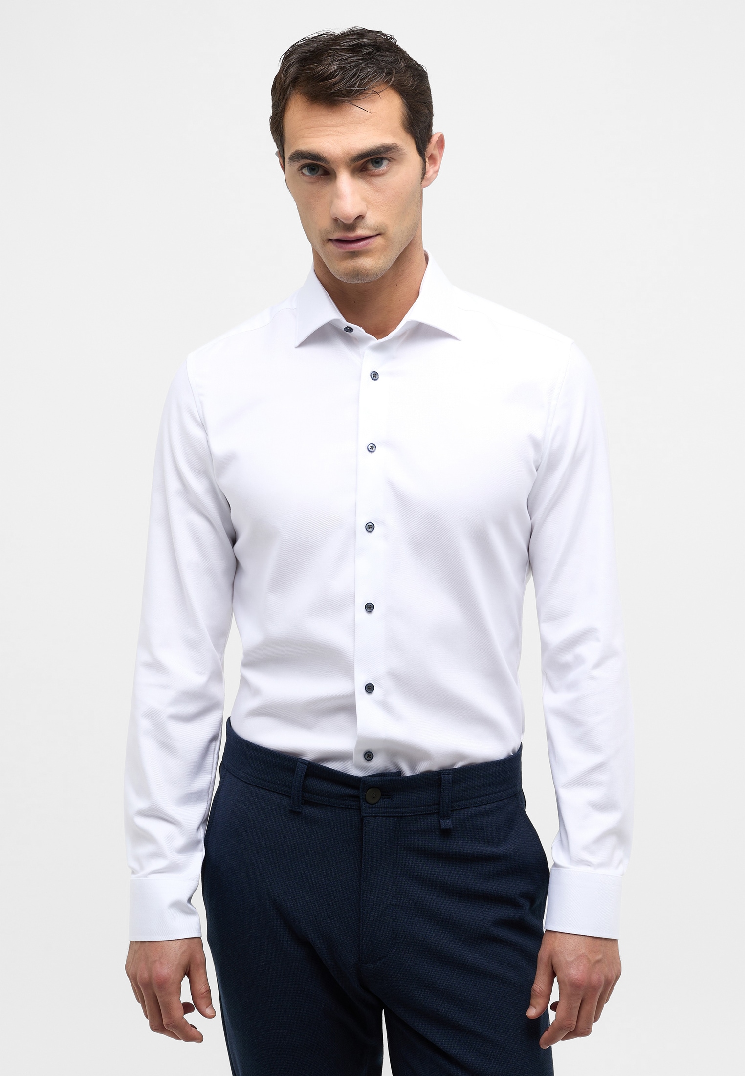 Eterna Langarmhemd »SLIM FIT«, NON IRON (bügelfrei) von Eterna