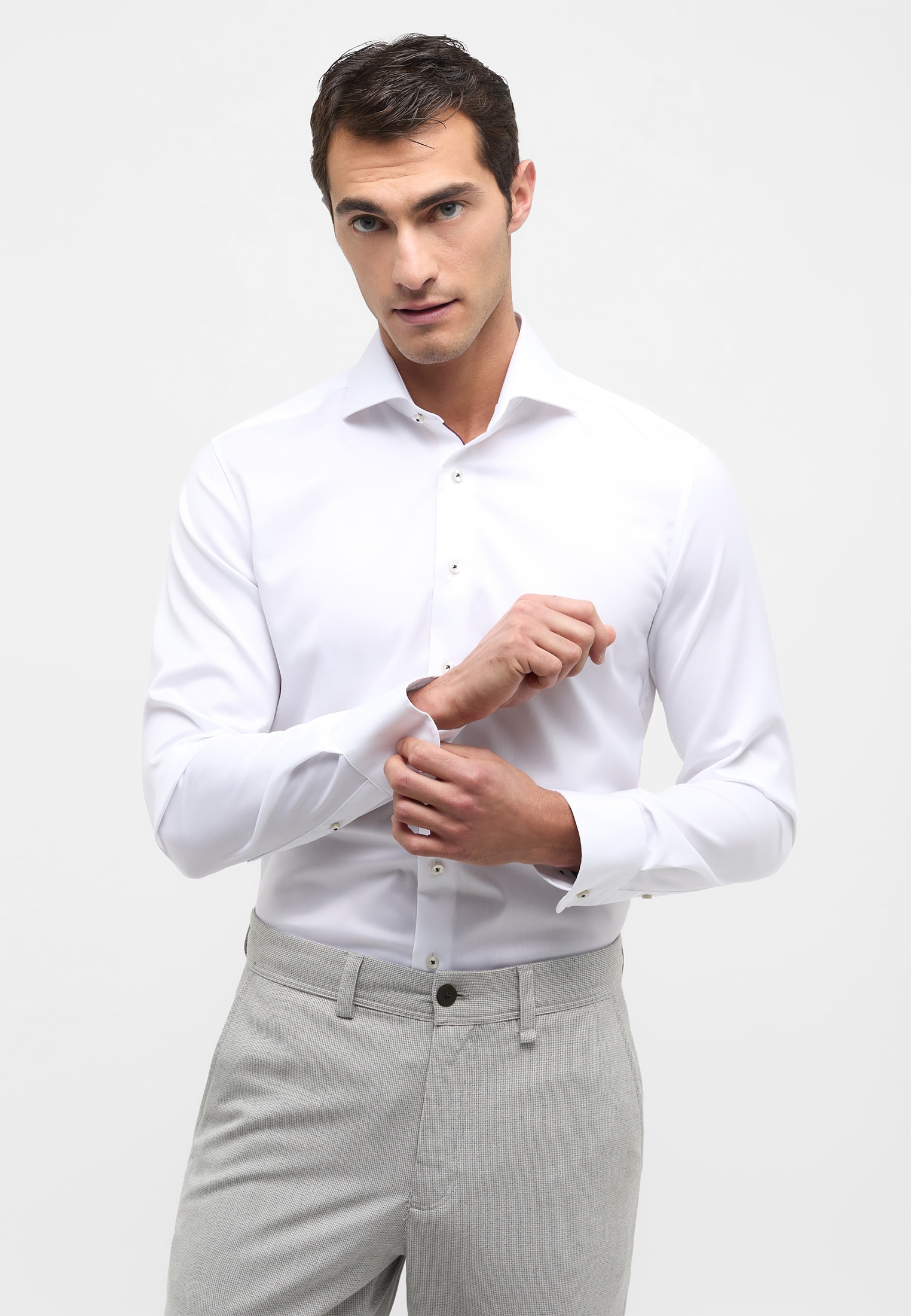 Eterna Langarmhemd »SLIM FIT« von Eterna