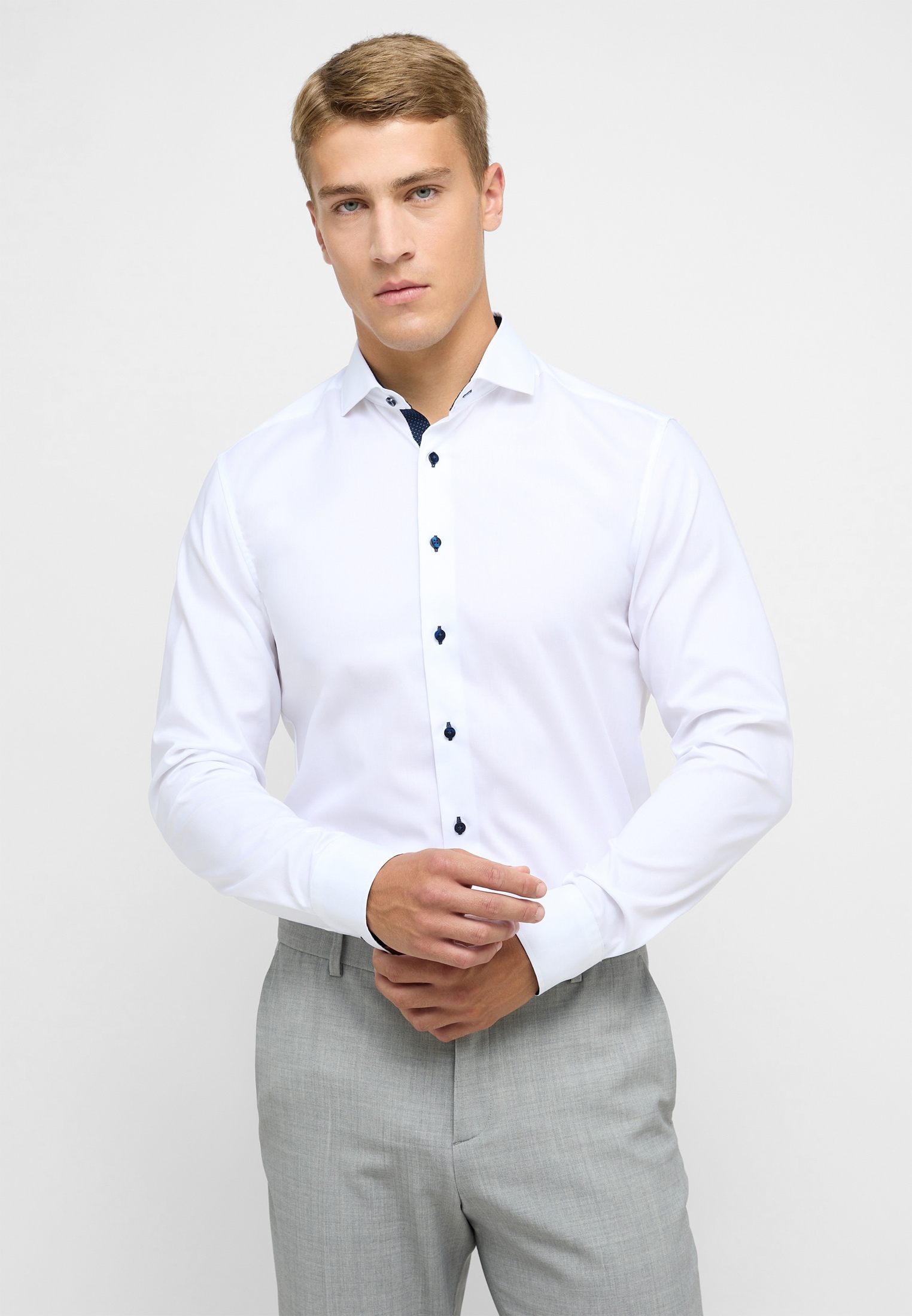 Eterna Langarmhemd »SLIM FIT«, NON IRON (bügelfrei) von Eterna