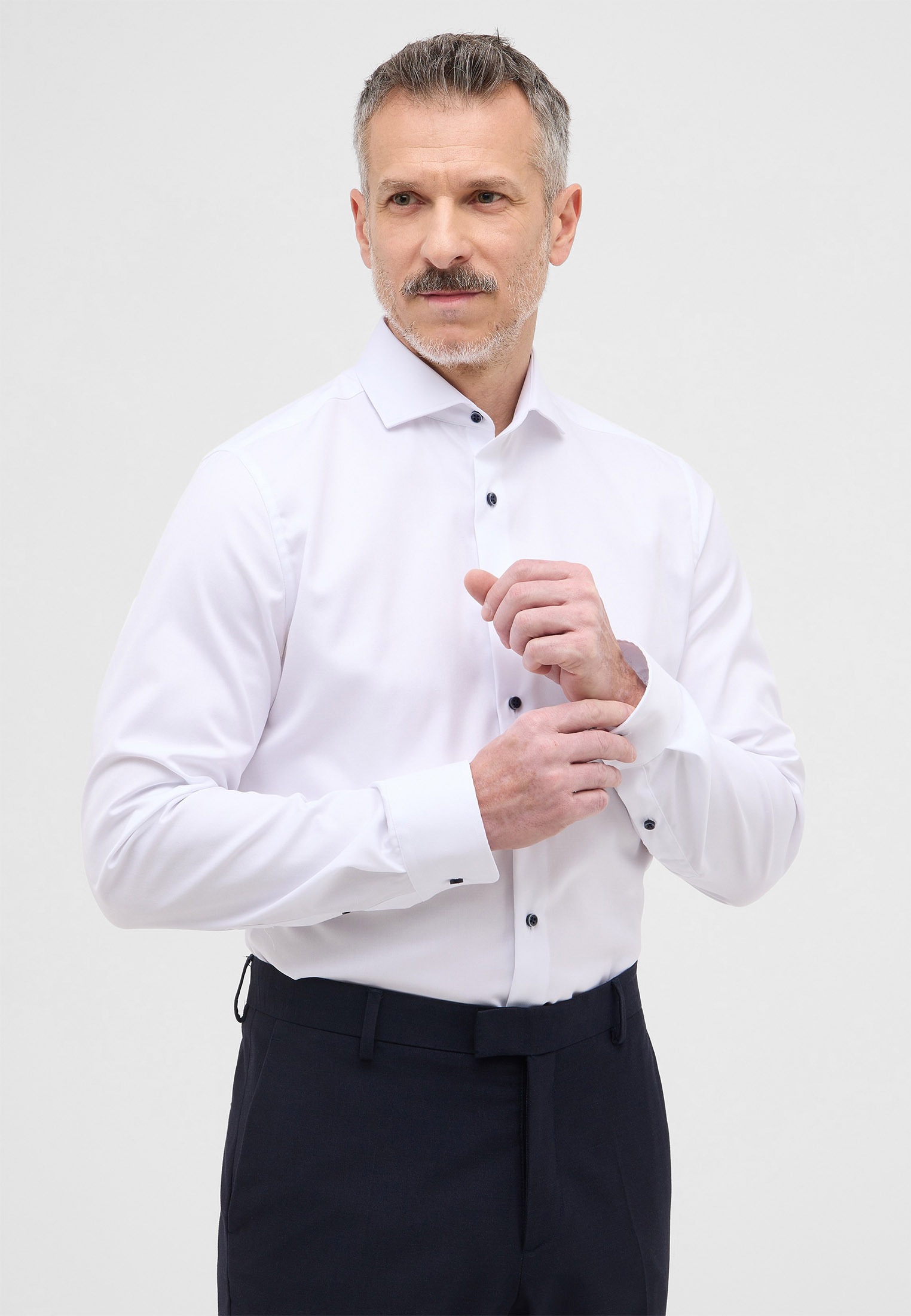 Eterna Langarmhemd »SLIM FIT« von Eterna