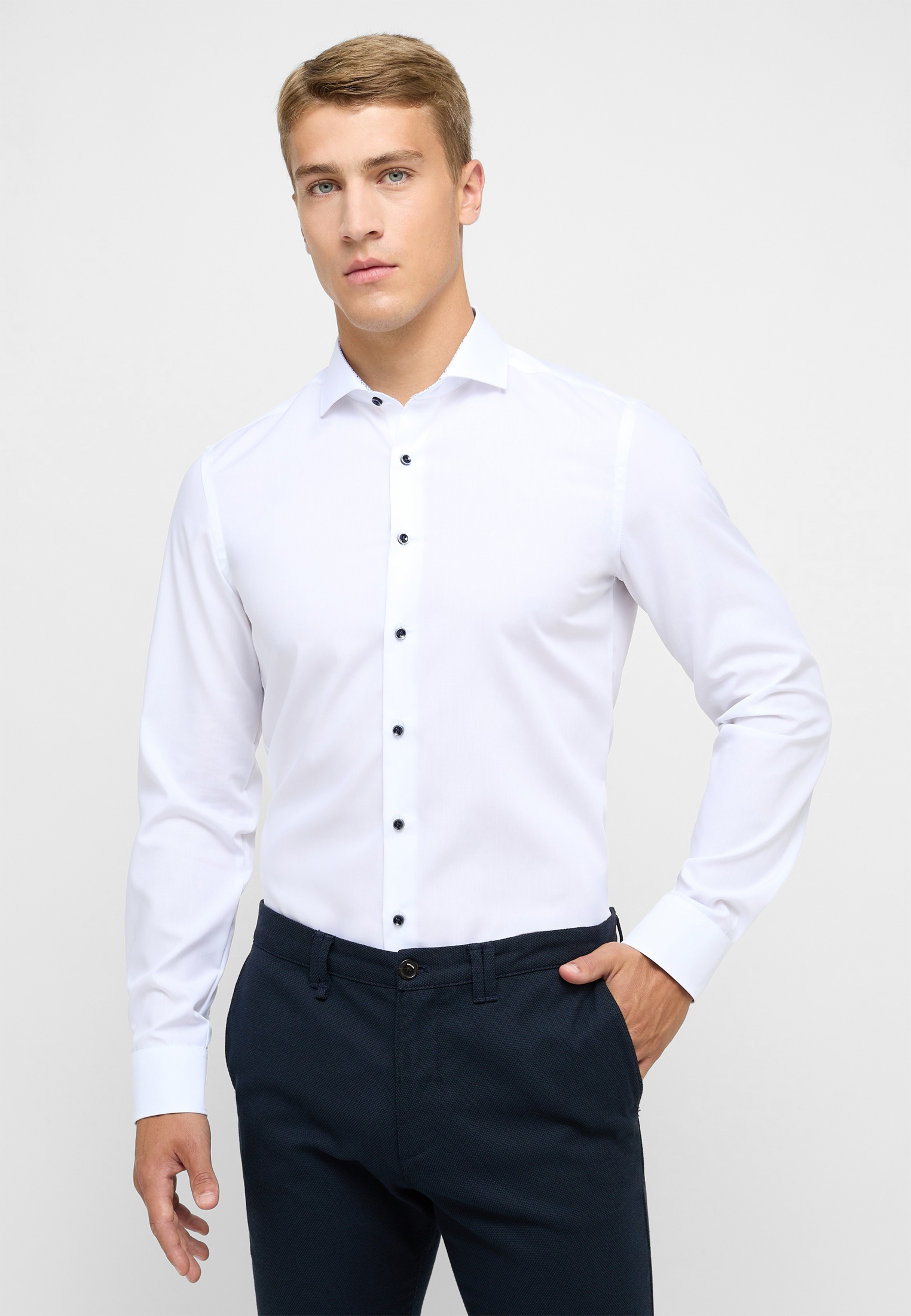 Eterna Langarmhemd »SLIM FIT« von Eterna