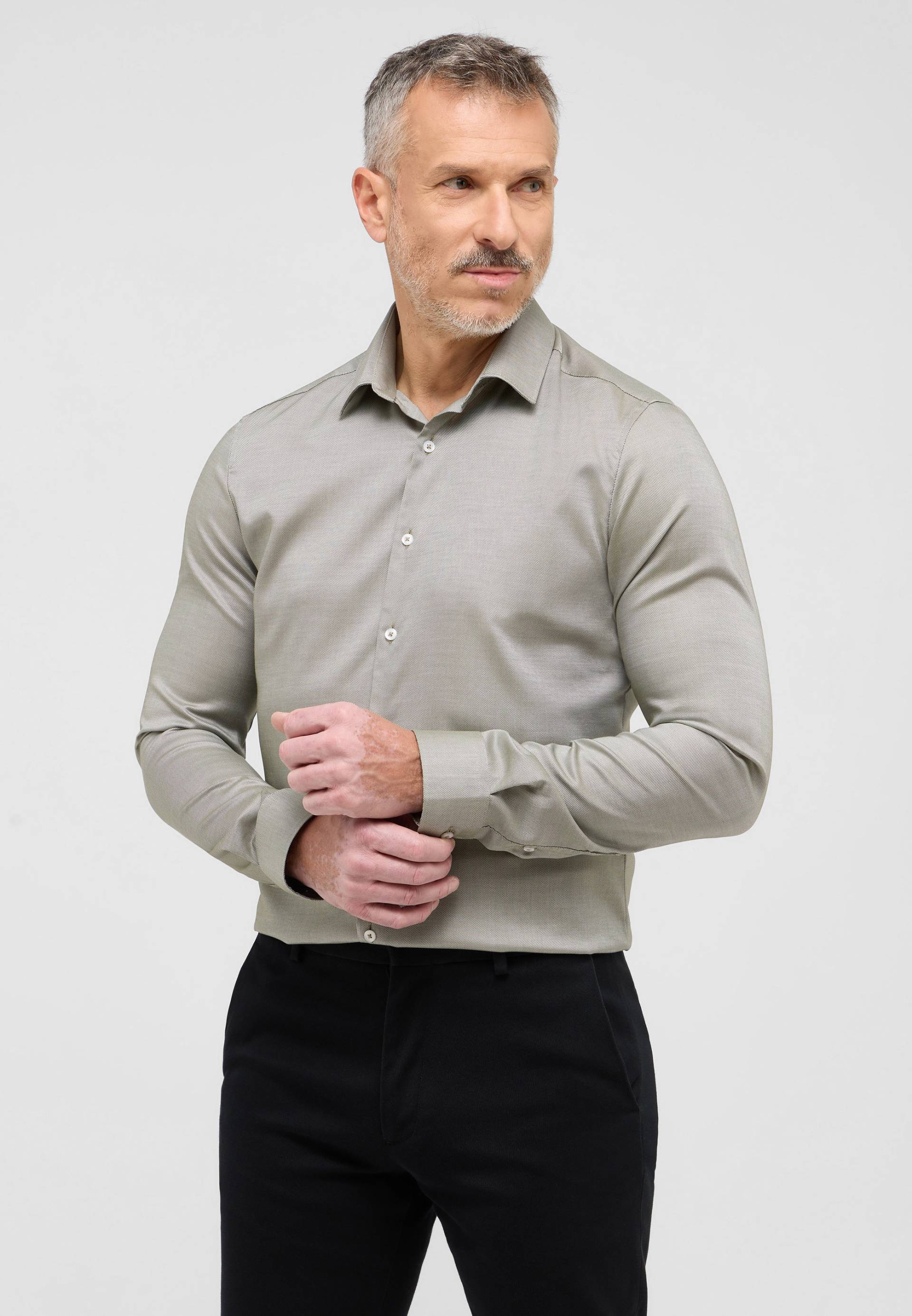 Eterna Langarmhemd »SUPER SLIM«, EASY IRON (bügelleicht) Eterna Langarmhemd »SUPER SLIM«, EASY IRON (bügelleicht) von Eterna