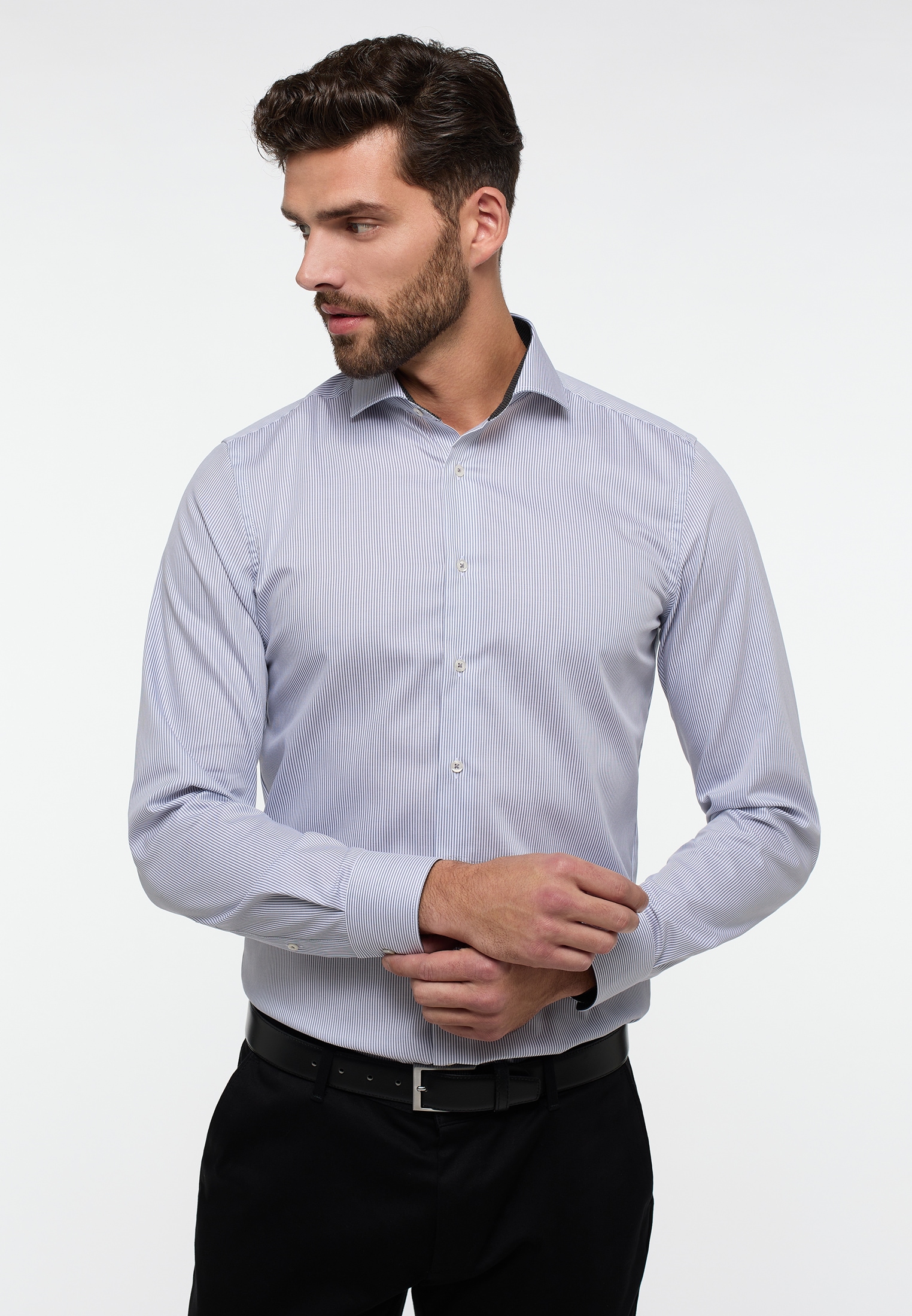 Eterna Langarmhemd »SLIM FIT« von Eterna