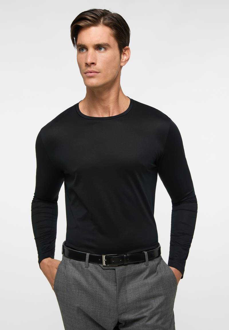 Eterna Langarmshirt, antailliert von Eterna