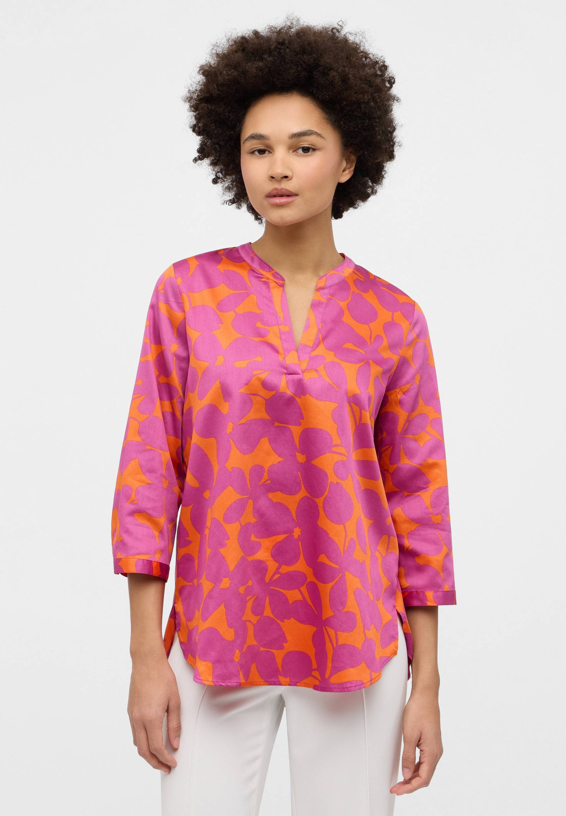 Eterna Longbluse »LOOSE FIT«, EASY IRON (bügelleicht) von Eterna