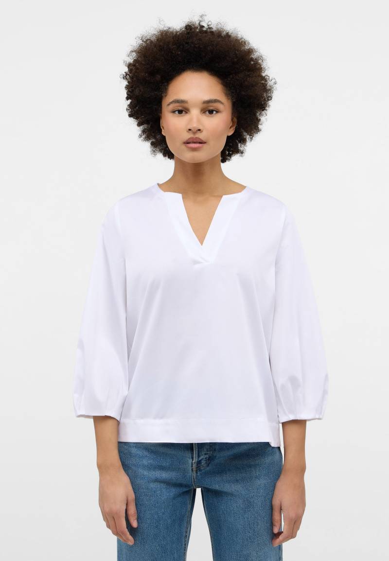 Eterna Longbluse »LOOSE FIT«, EASY IRON (bügelleicht) von Eterna