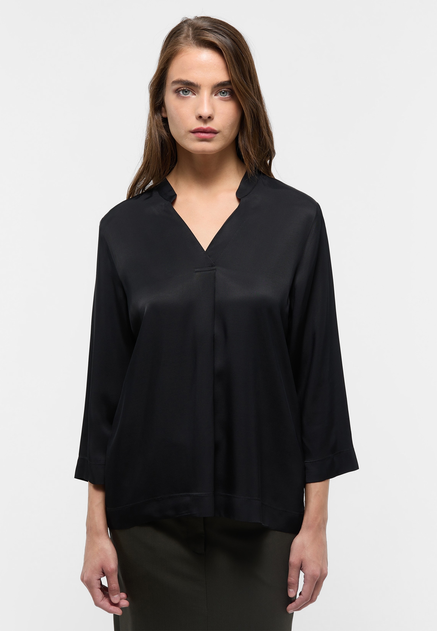 Eterna Longbluse »LOOSE FIT« von Eterna