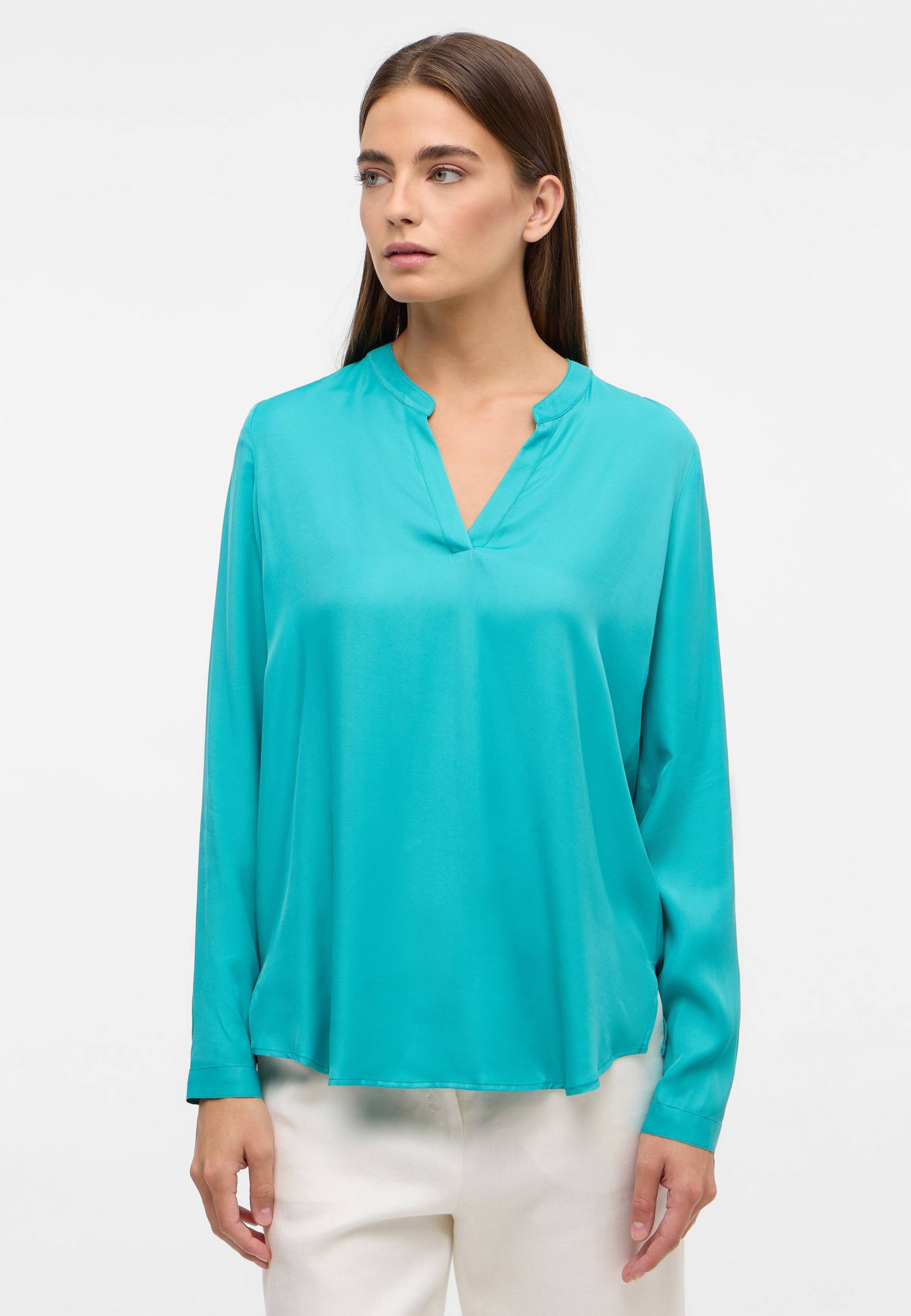 Eterna Longbluse »LOOSE FIT« von Eterna